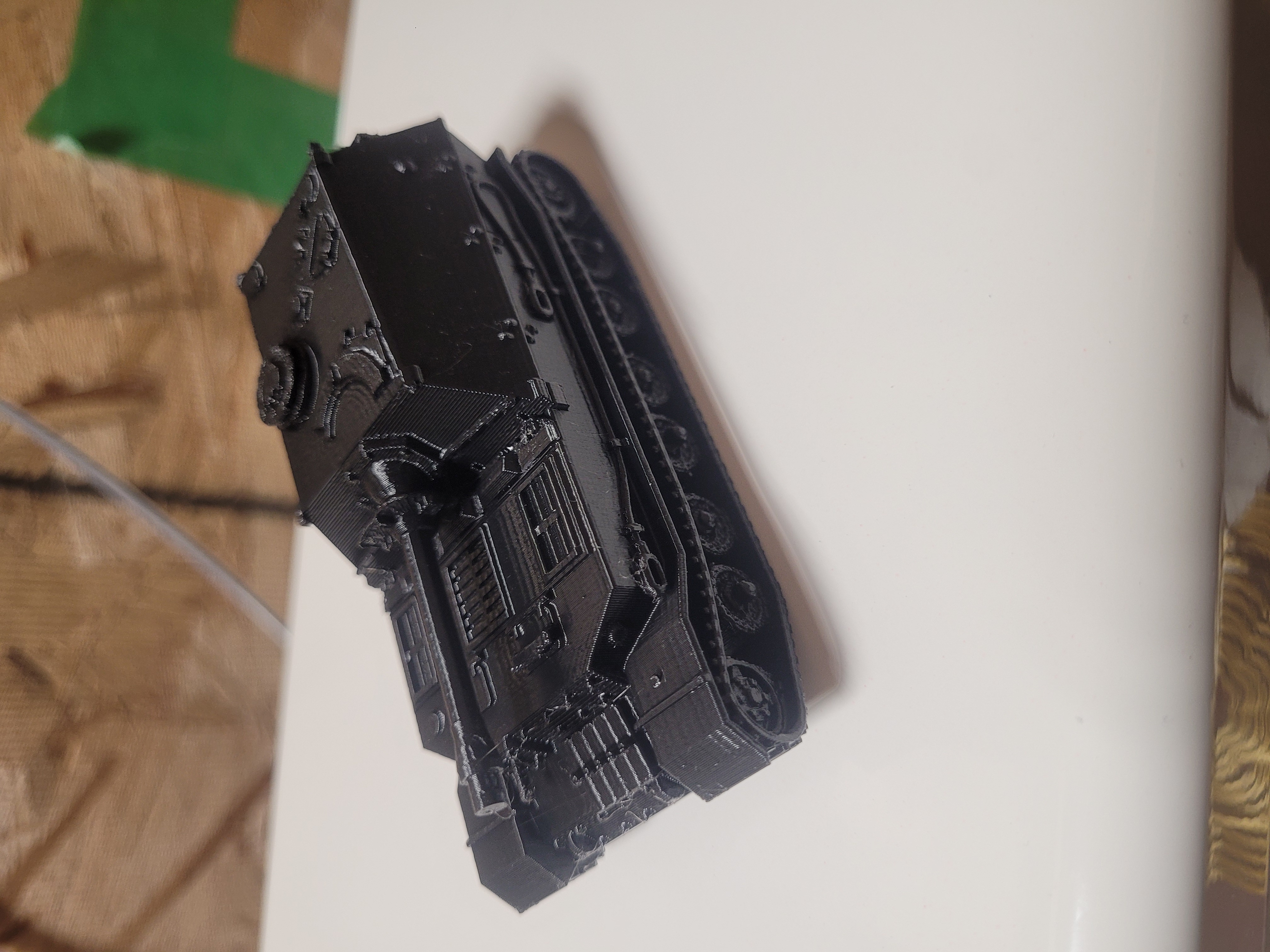 German Elefant Tank Destroyer ( Ferdinand update )
