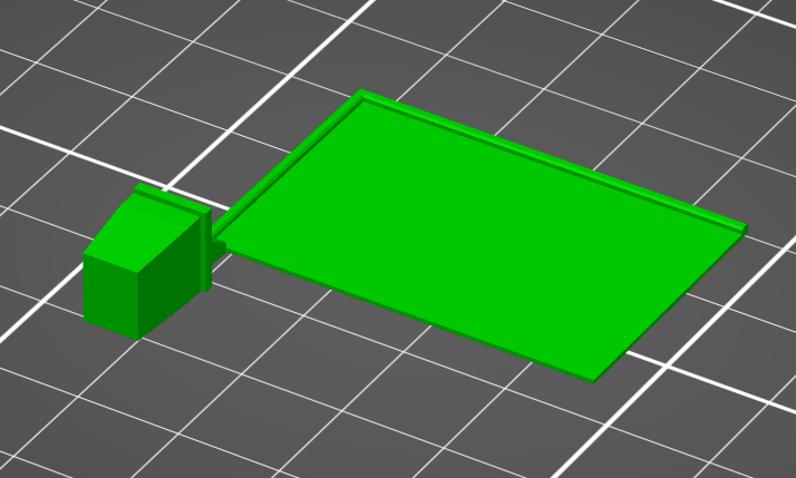 Benchy Flag with cone