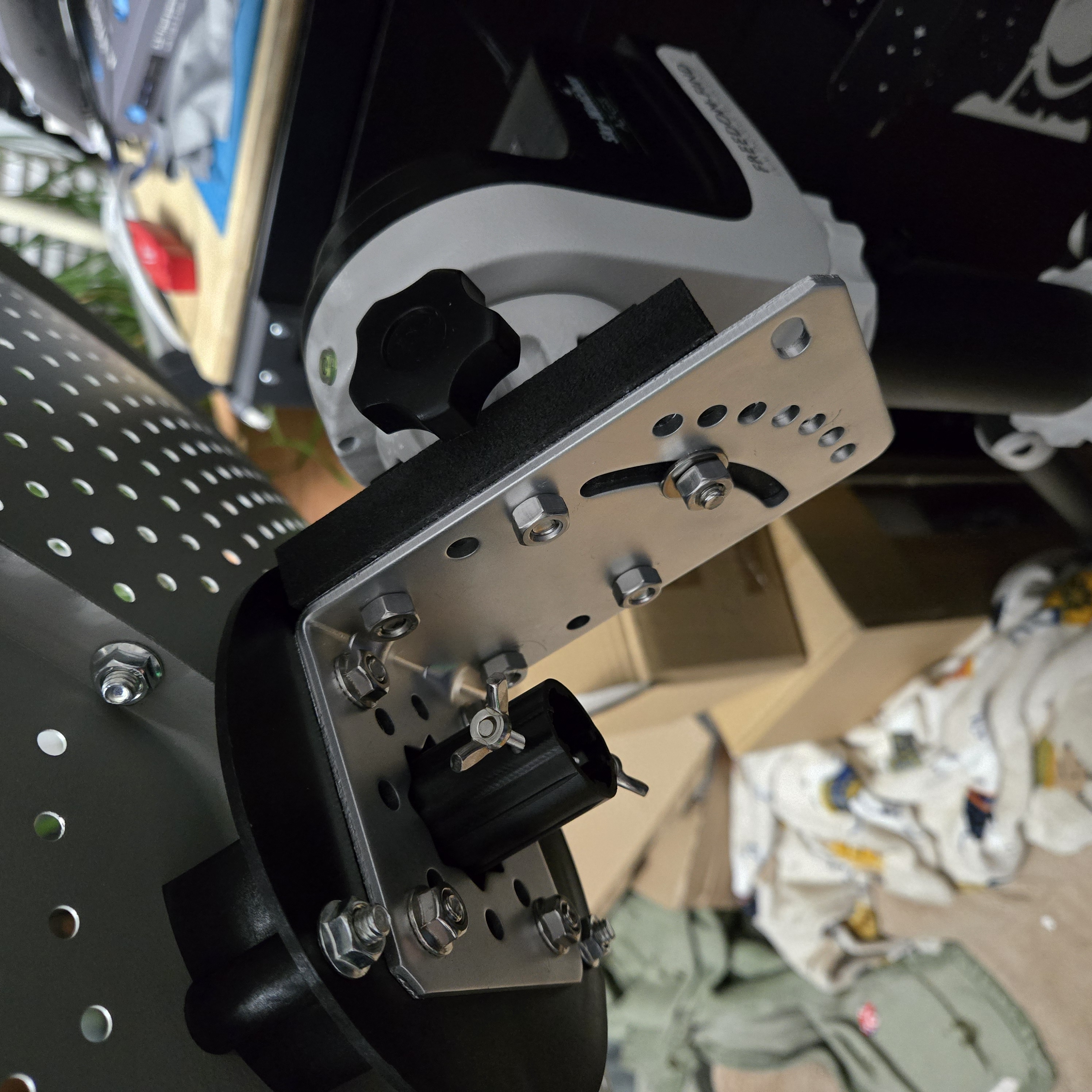 Discovery Dish flange for Sky-Watcher AZ-GTi