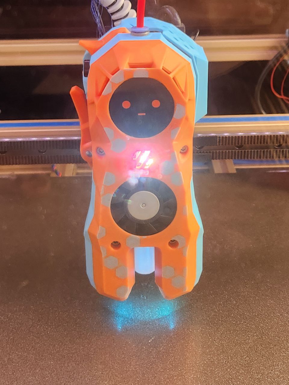 CHC XL (or goliath) Stealth burner CW2 Cartographer (CNC) knomi V1 Filametrix with hex