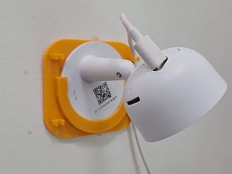 CCTV Stand on the Wall