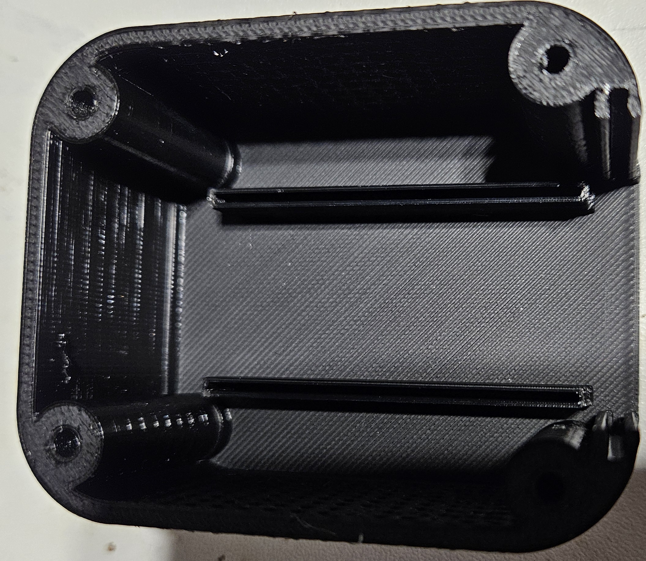 Environment Monitor Housing - Case for Freenove ESP32WROOM, Sensair S88, Adafruit SHT-31, 0.96 OLED