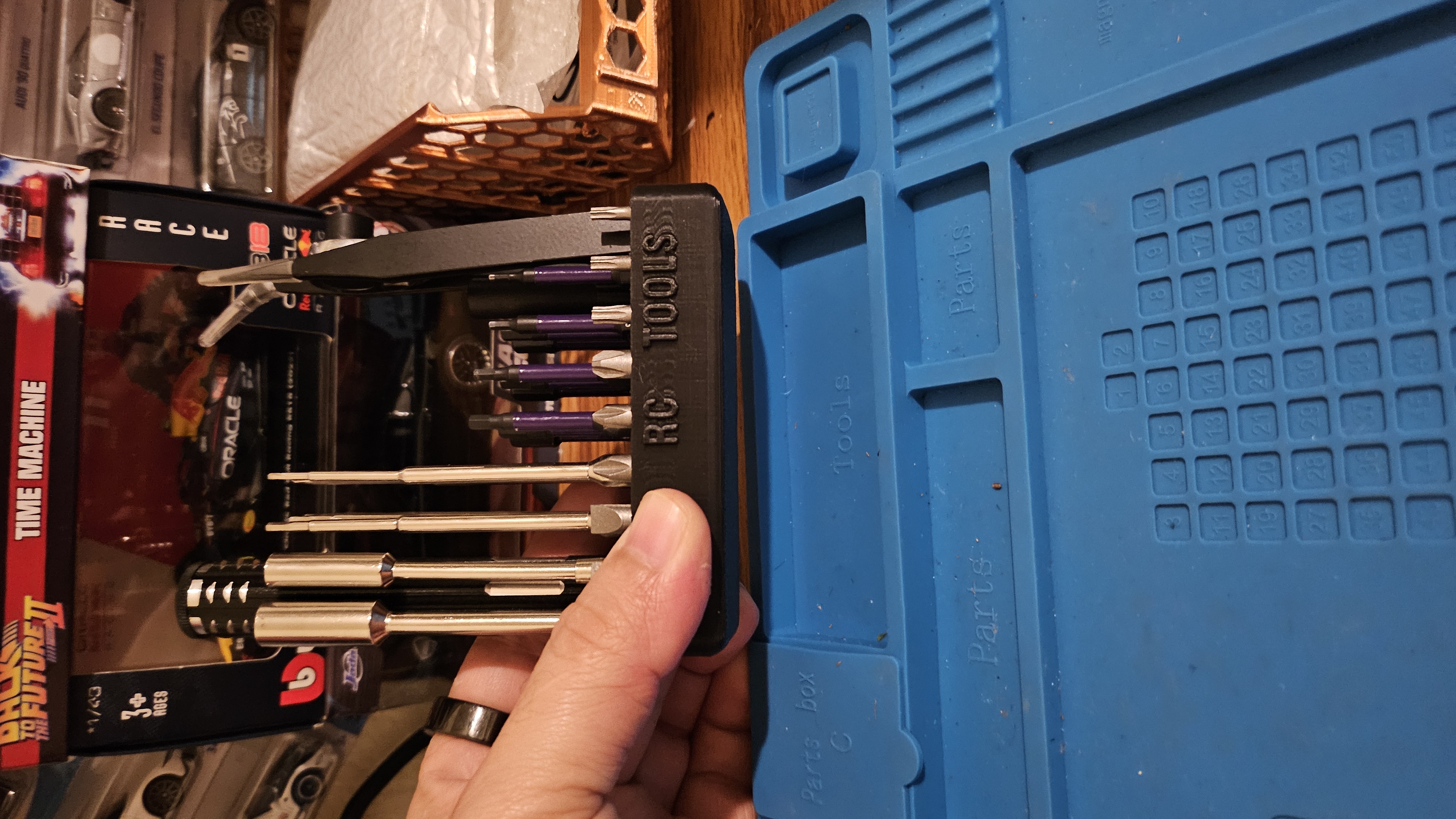 Miniatura 5 do modelo 3D RC Tools stand v2