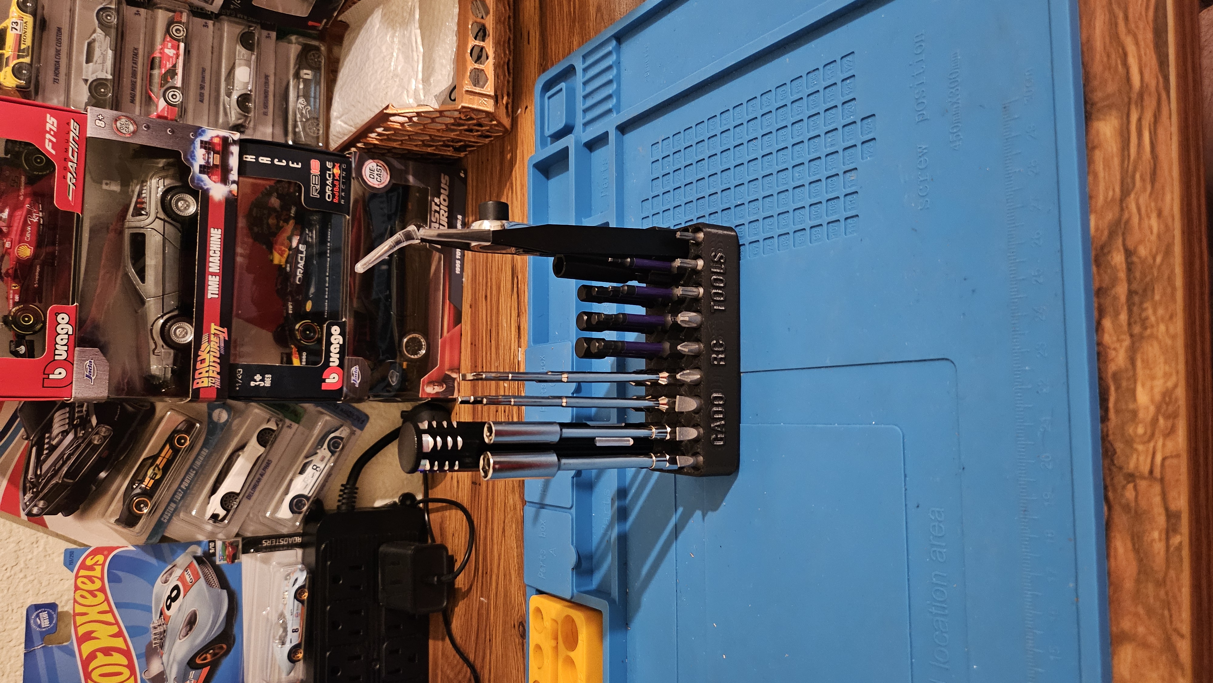 Miniatura 4 do modelo 3D RC Tools stand v2