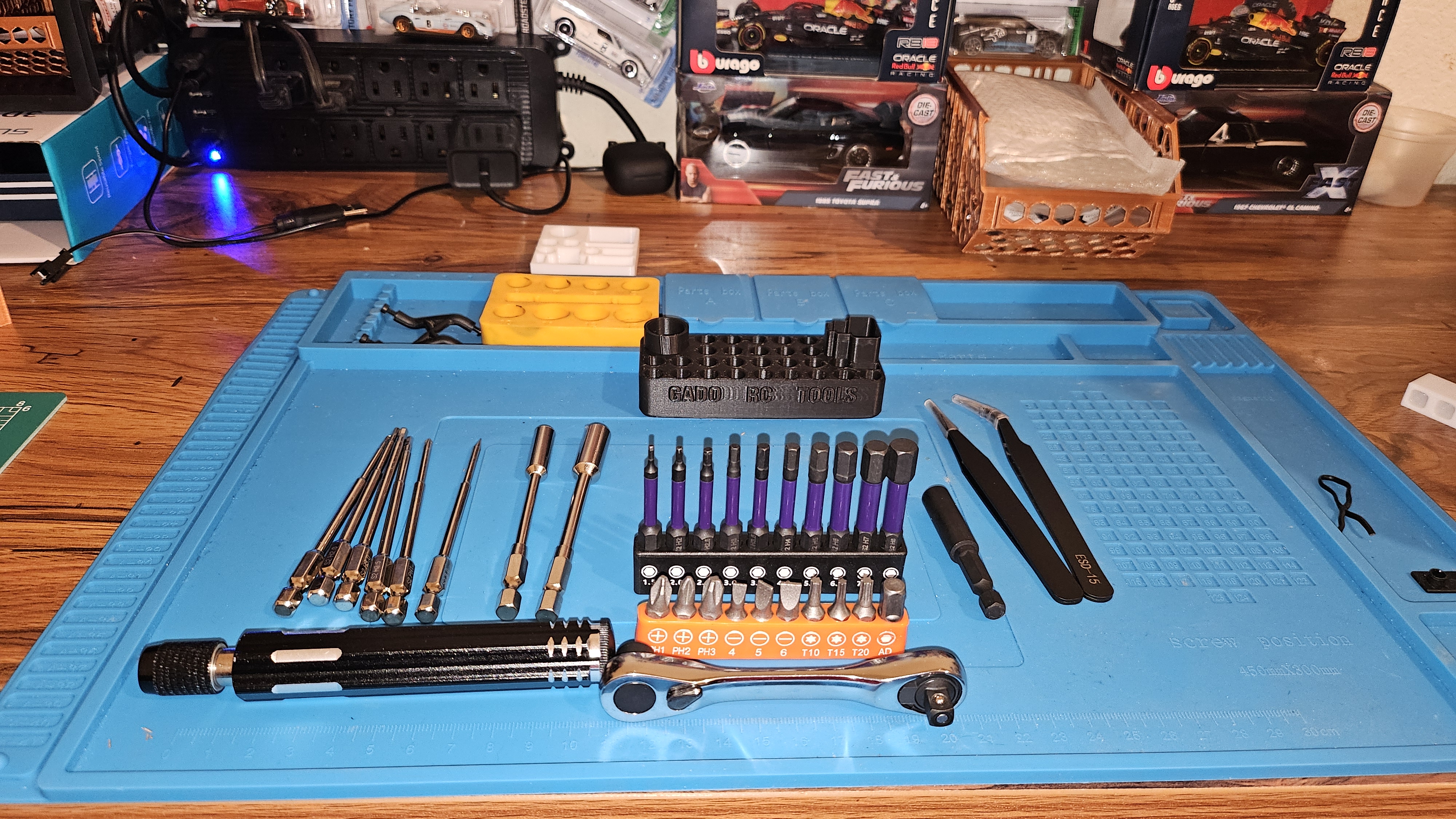 Miniatura 3 do modelo 3D RC Tools stand v2
