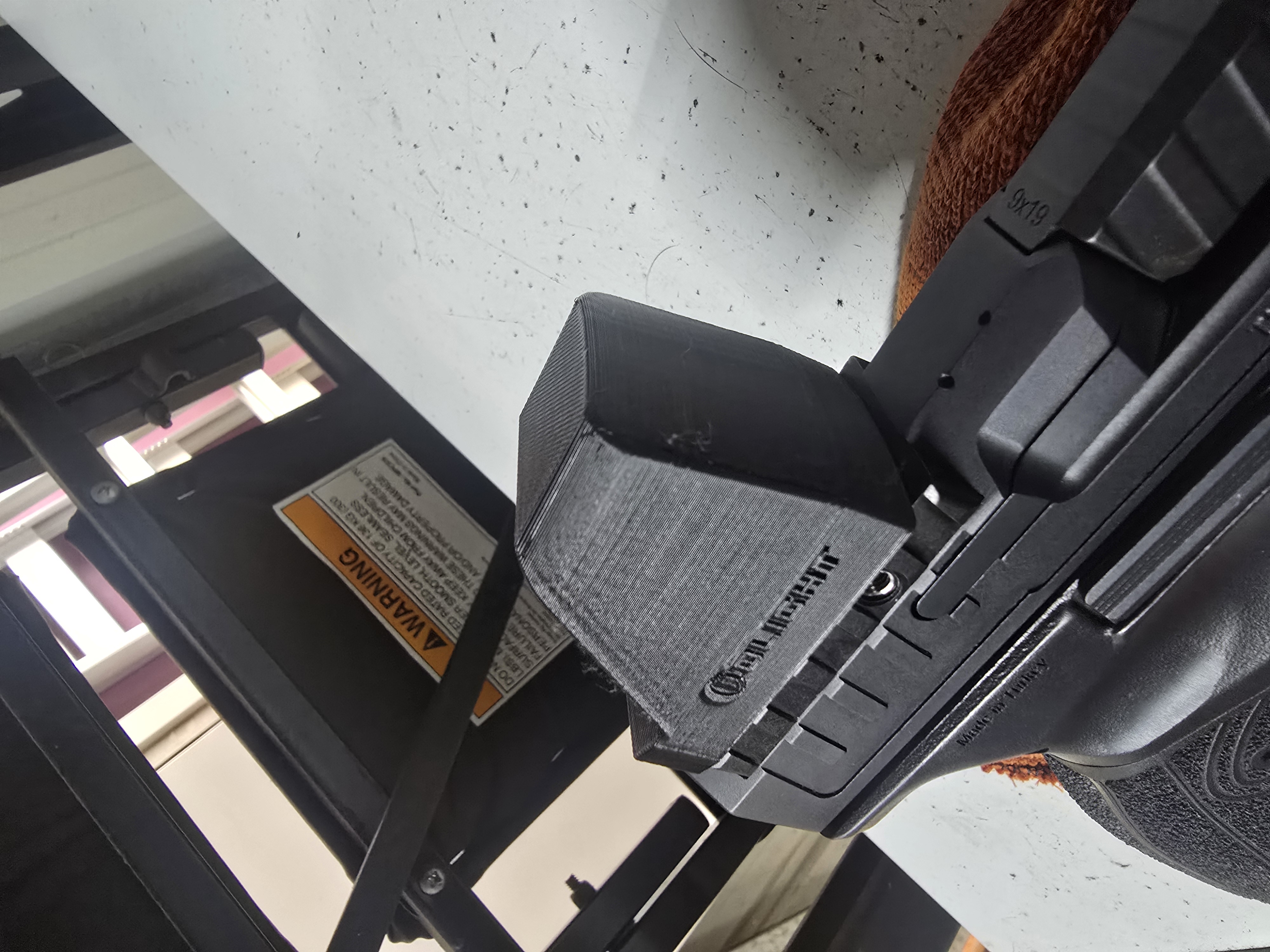 Miniatura 2 do modelo 3D Osight Dust Cover