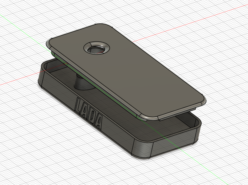 Keybox for LADA