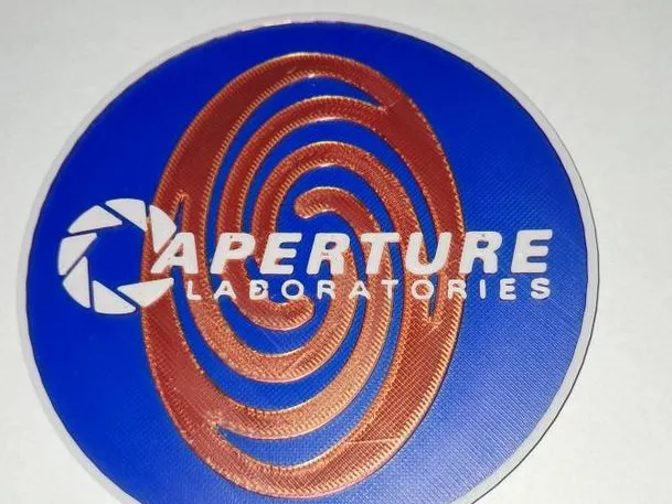 PORTAL 2 APERTURE SCIENCE COASTER