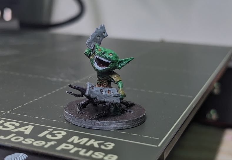 Pathfinder Goblin with Dogslicers