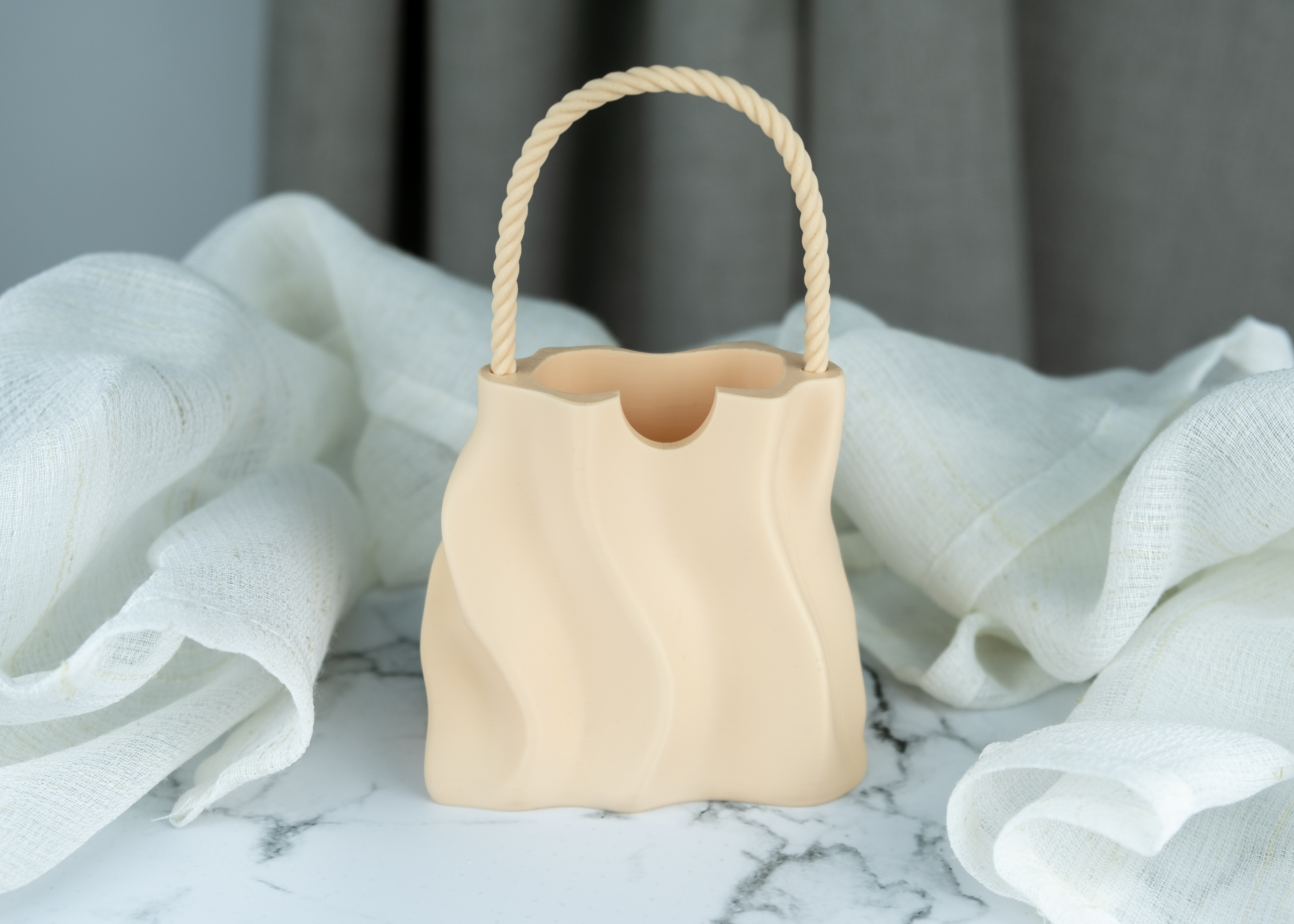 Drape Tote Vase — thumbnail 2