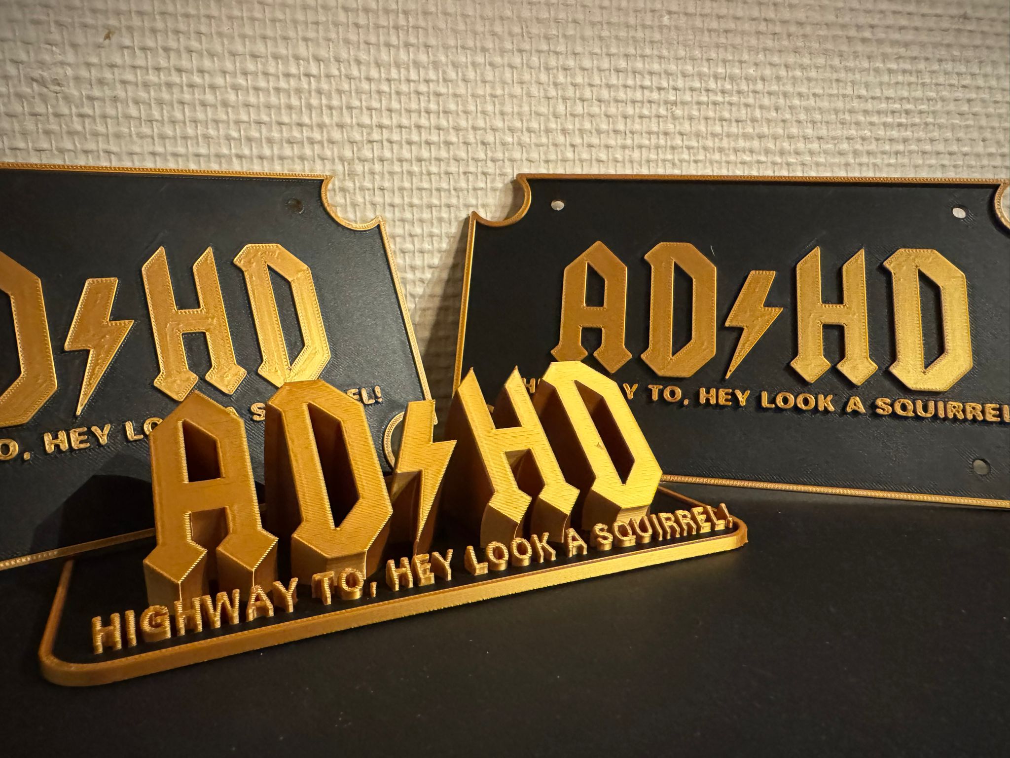 ADHD Highway to, hey look a squirrel!