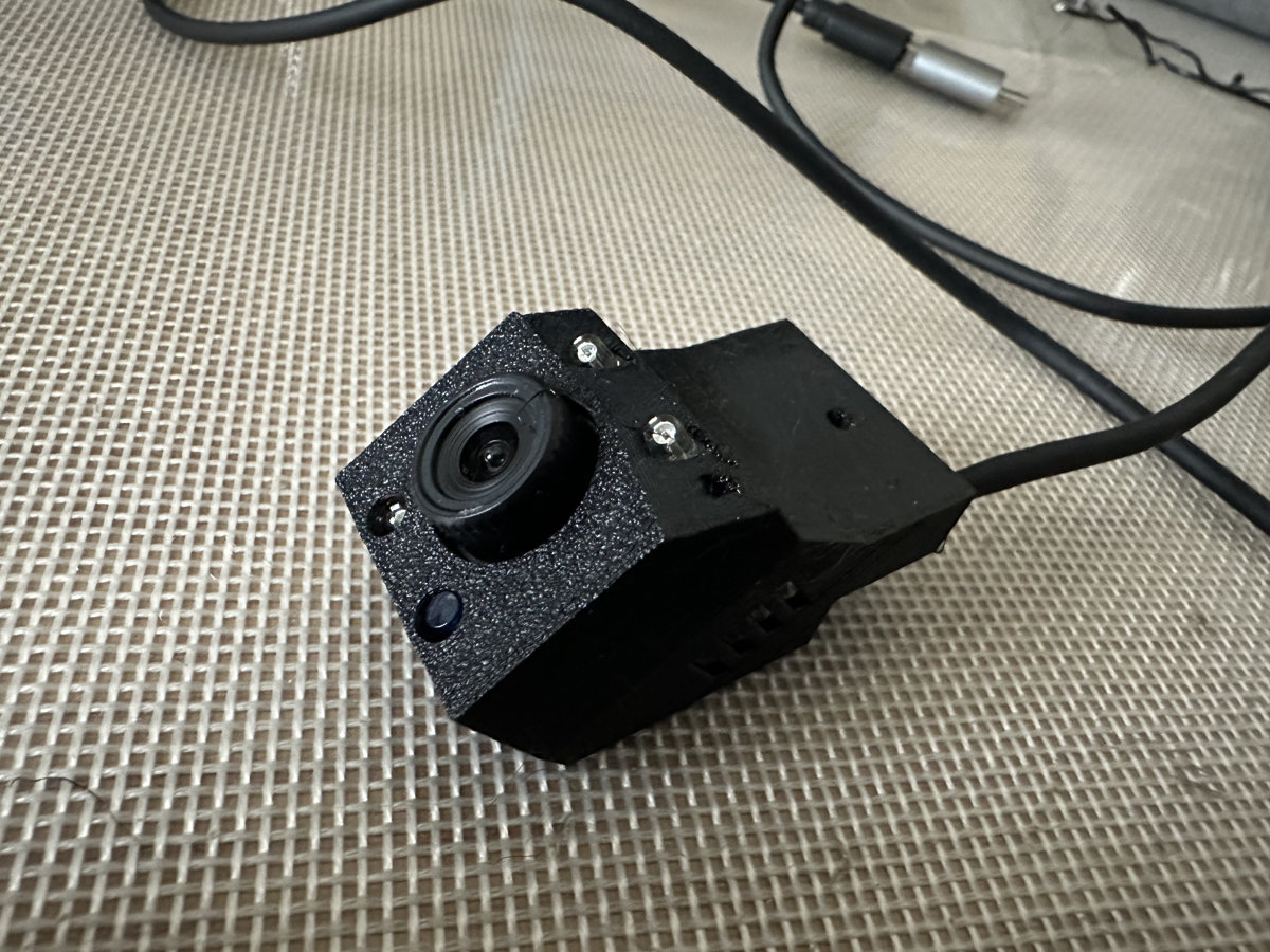 Housing for Creality Nebula Camera in Qidi Plus 4 Printer