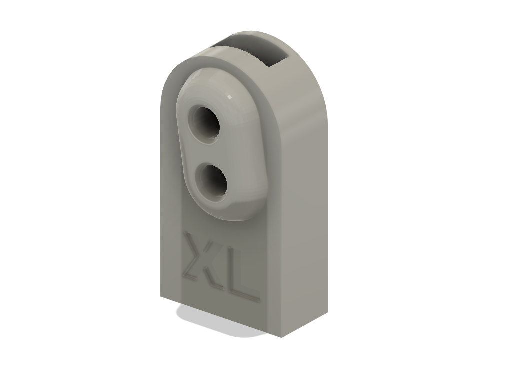 3D Sets Mini 4×4: Rescuer Servo arm XL size