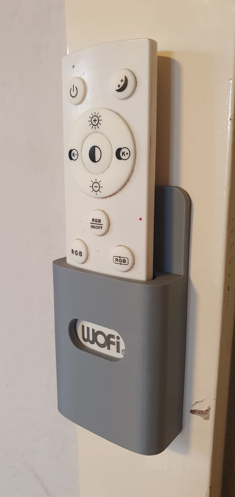 Wandhalterung Fernbedienung WOFI