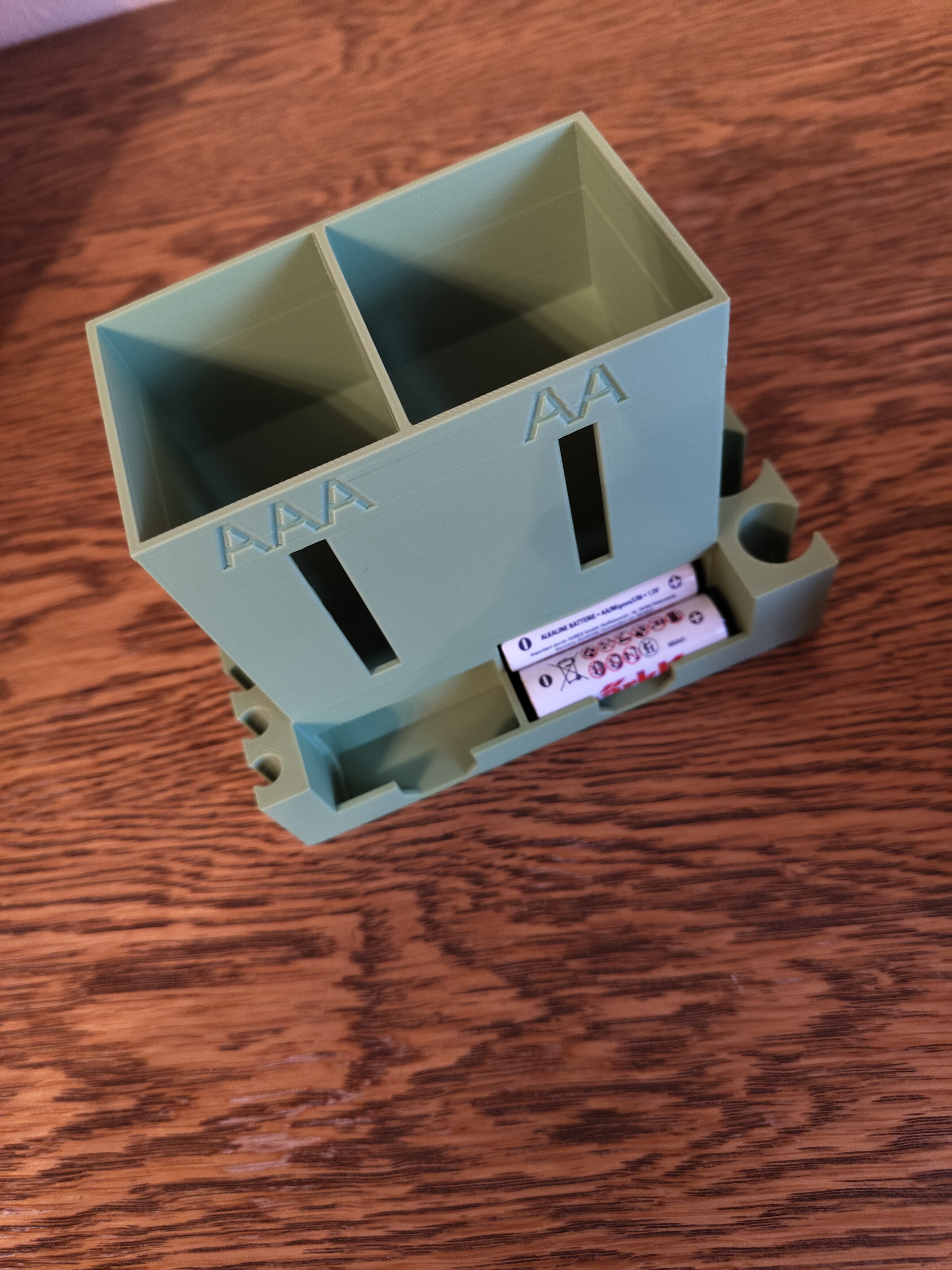 Battery Holder AA AAA Button Cell