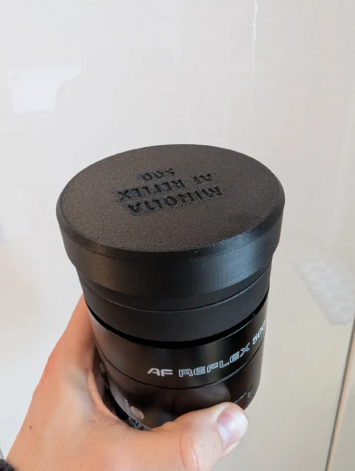その他 MINOLTA AF REFLEX 500 Minolta AF Reflex 500 Review - Letting the CAT Out of the Bag