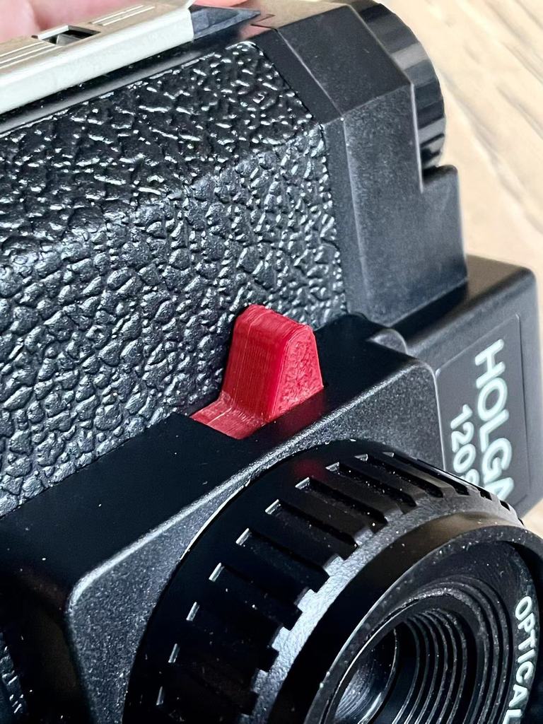 Holga 120 Camera shutter button — miniatura 3