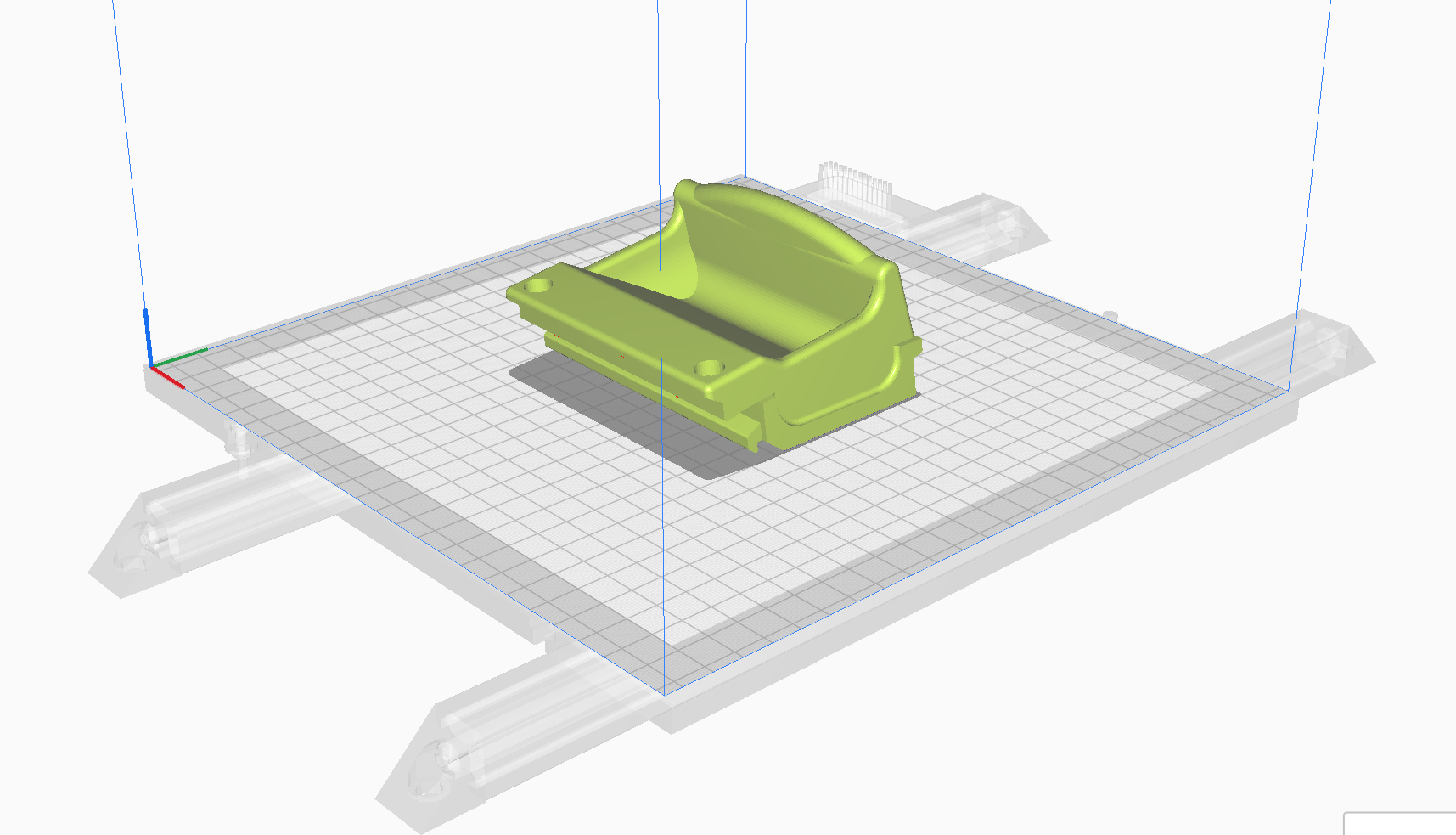 Voron Trident/2.4 250 Top Hat Handle STL