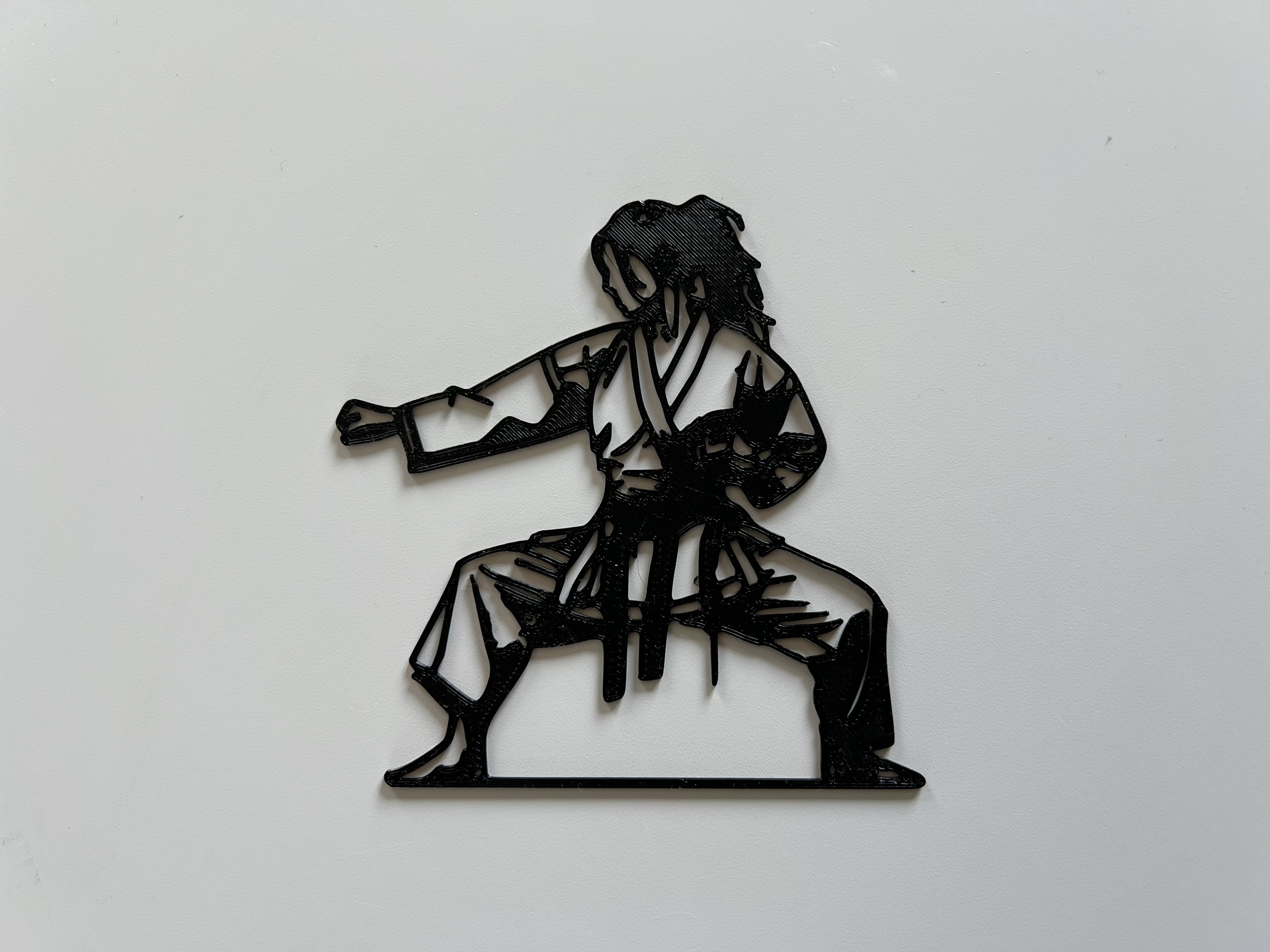 Karate Wall Art #2