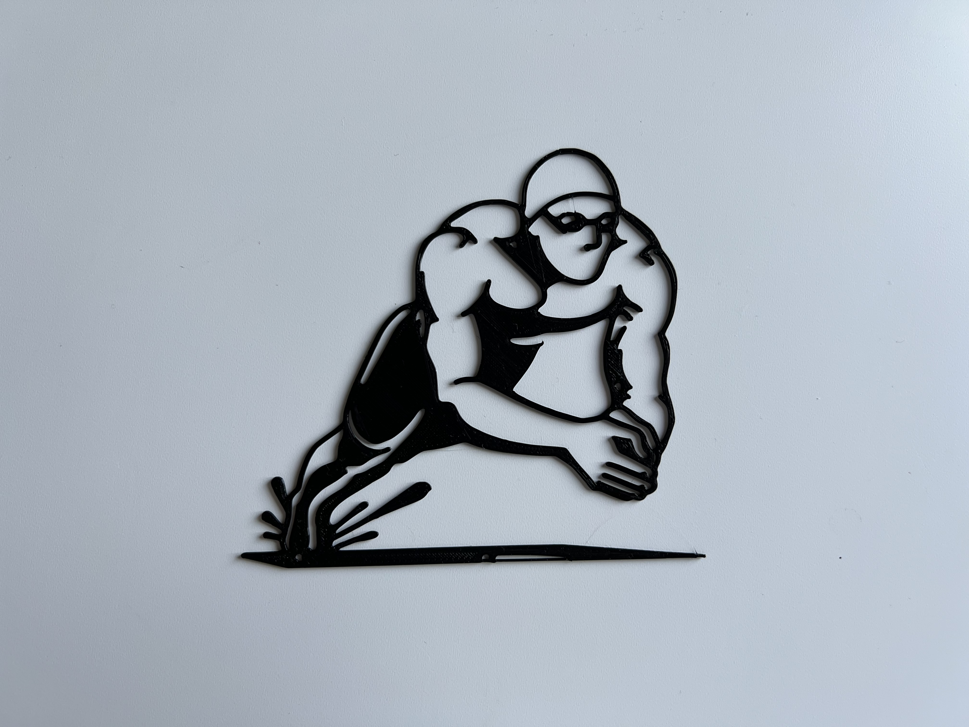 Swimmer Wall Art #1