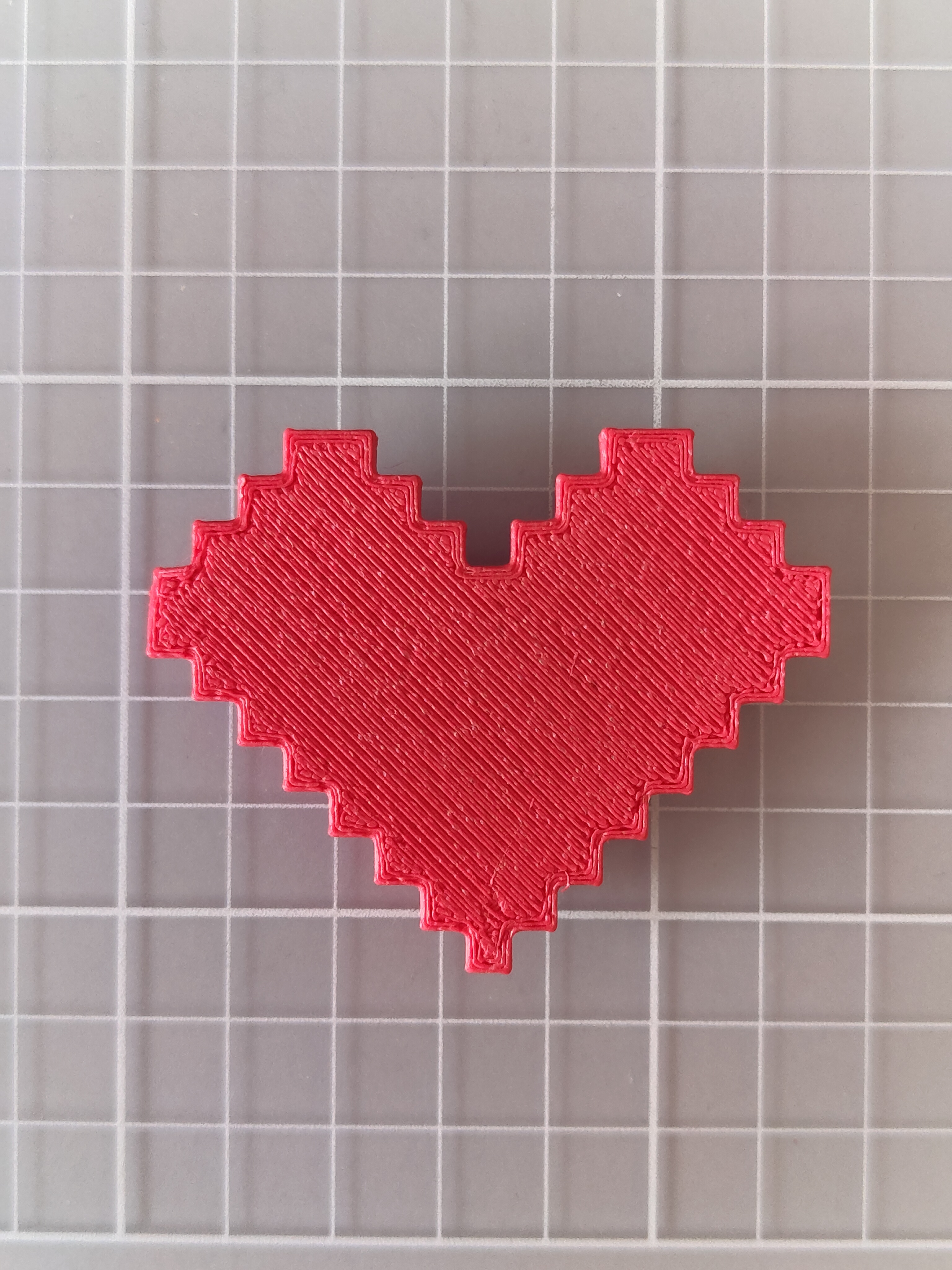 Pixel heart