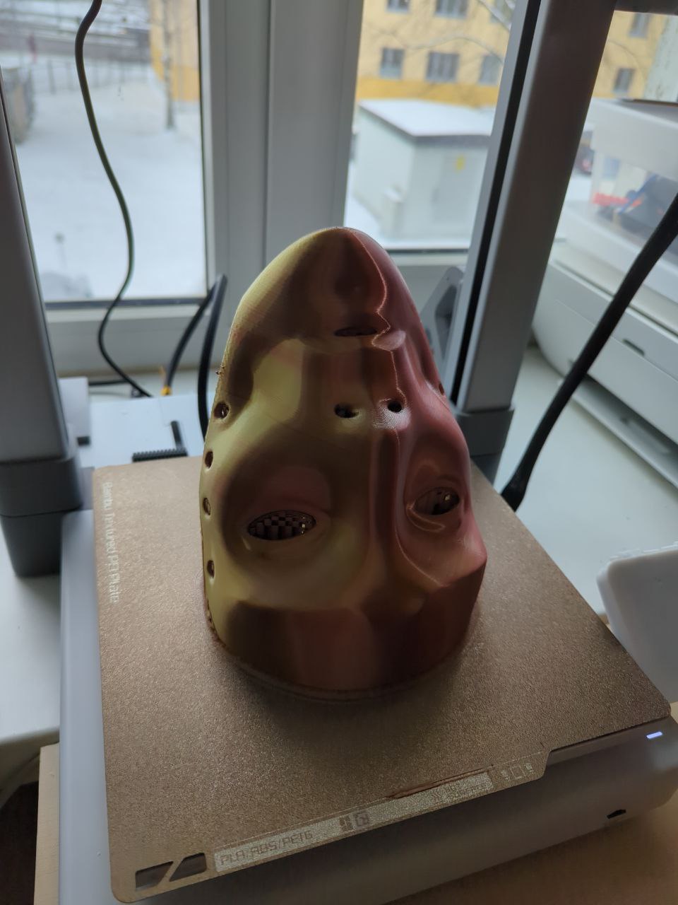 Nobody Wearable/Mountable Carnival Mask