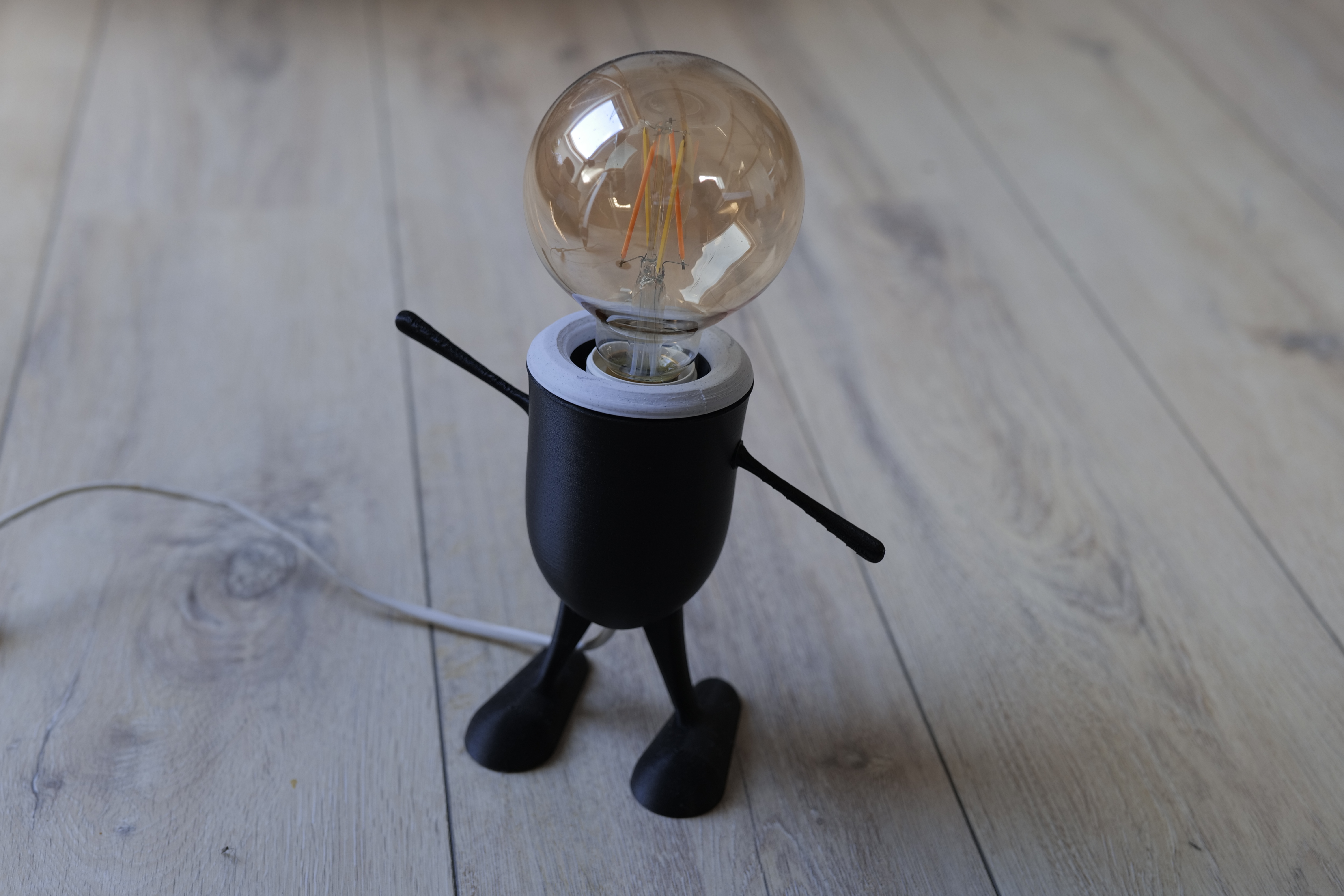 Friendly Little Lamp