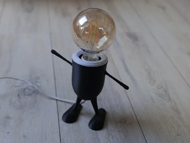 Friendly Little Lamp