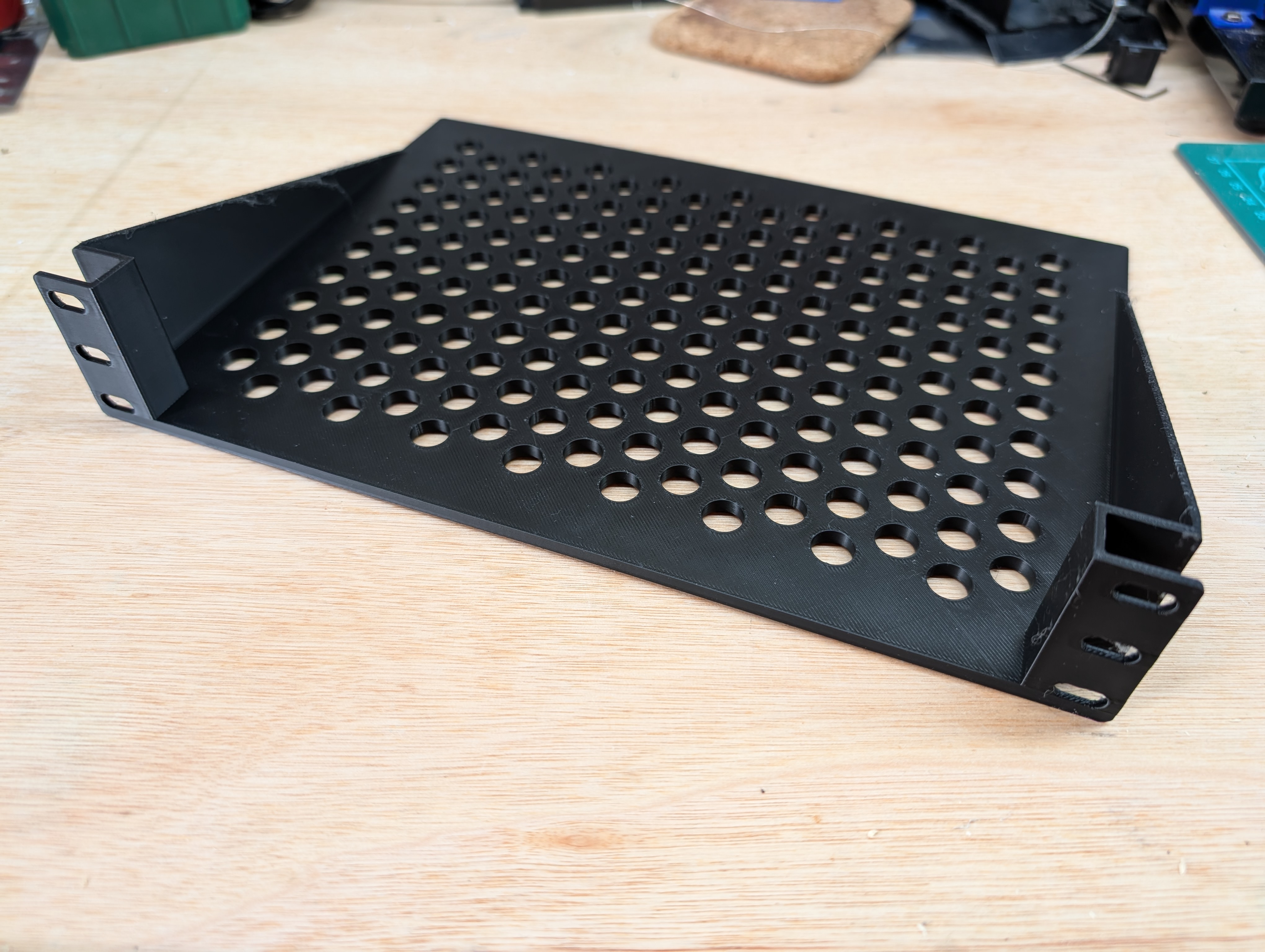 10 Inch Rack - Wide Shelf