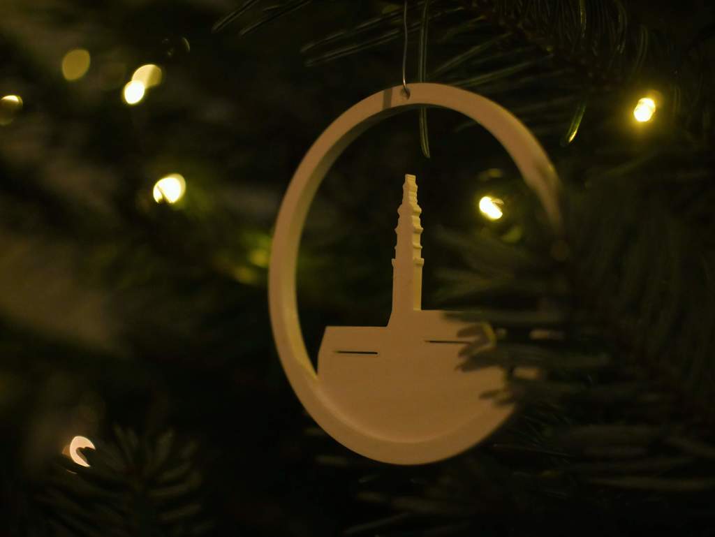 Christmas Ornament Middelburg | Kerstbal Middelburg