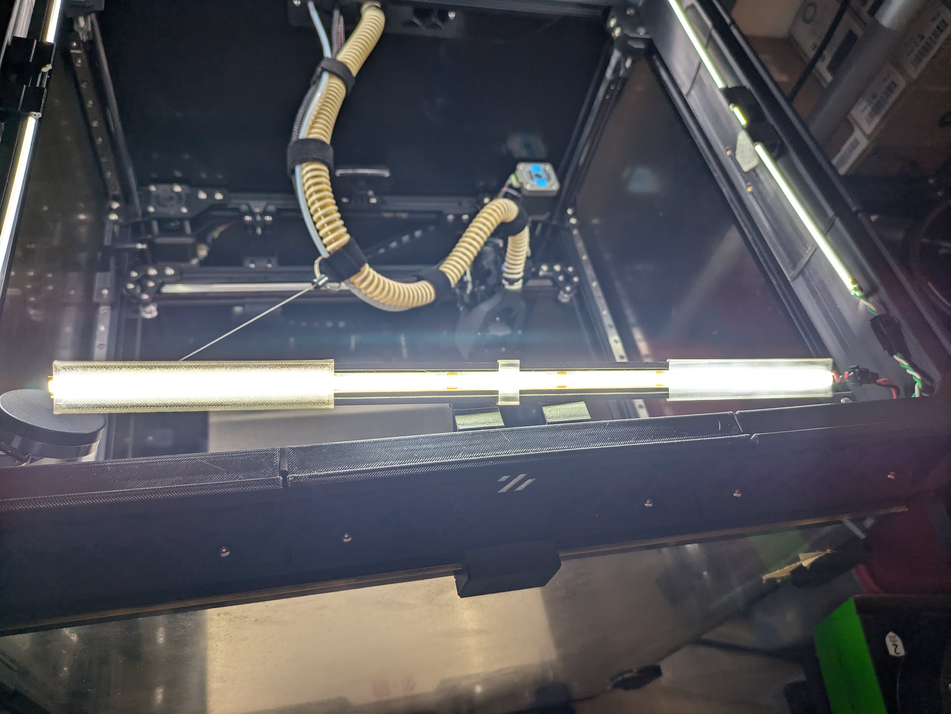 Miniatura 2 do modelo 3D Voron full width LED bar Diffuser or Clip