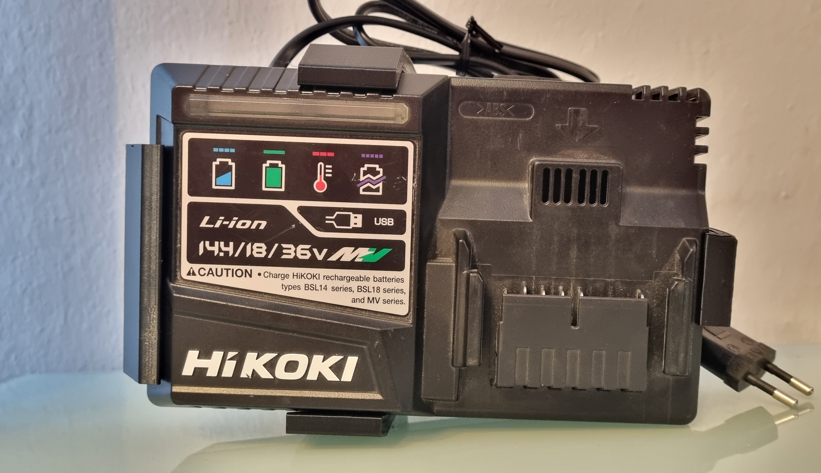 Hitachi HiKOKI Charger Wall Mount