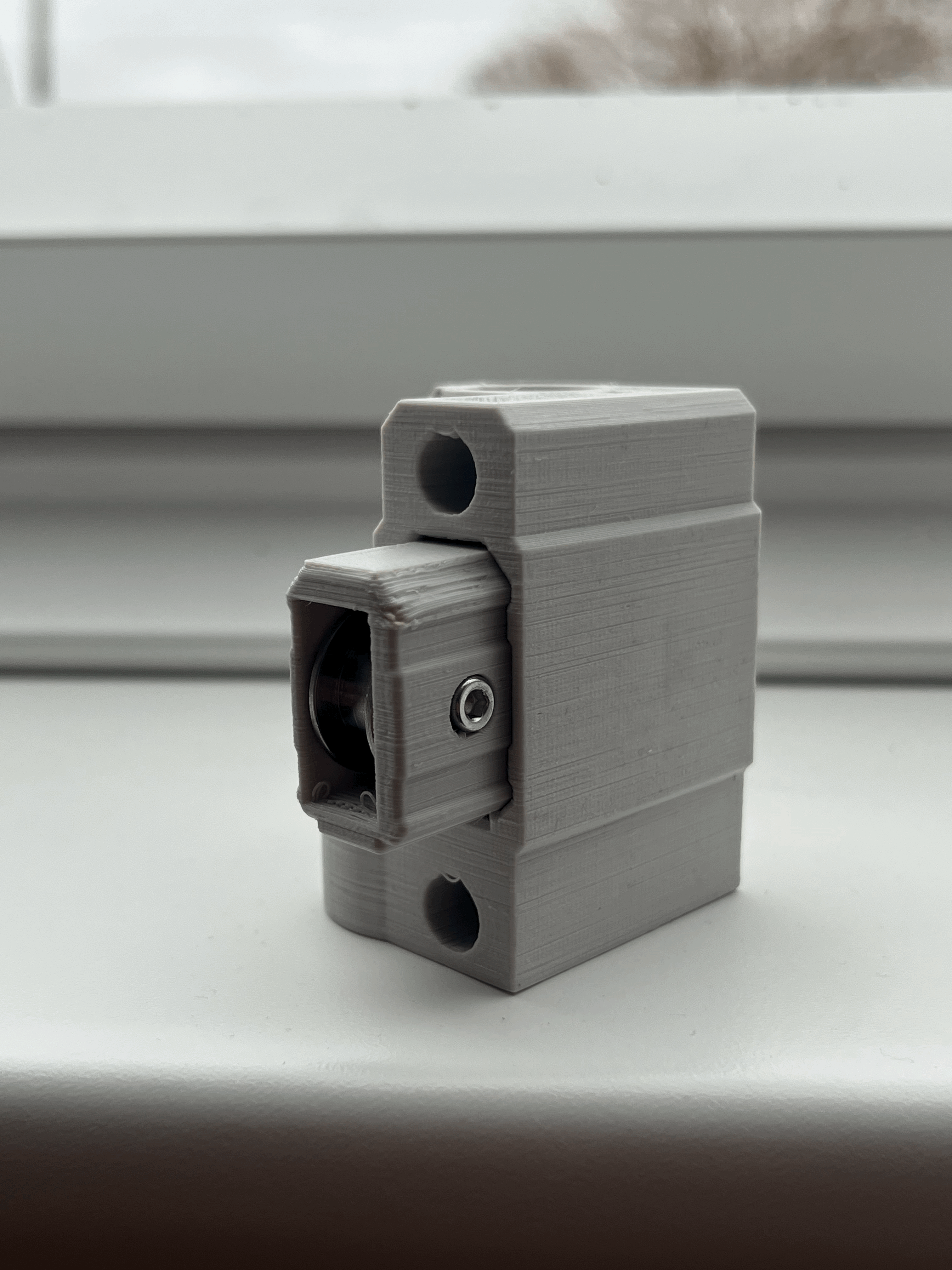 X-End-Idler-Tensioner (Prusa Mk3s(+)) for M3 Cylinder head / Socket head cap screw