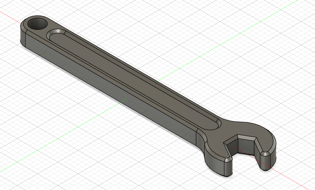 Spanner 10mm
