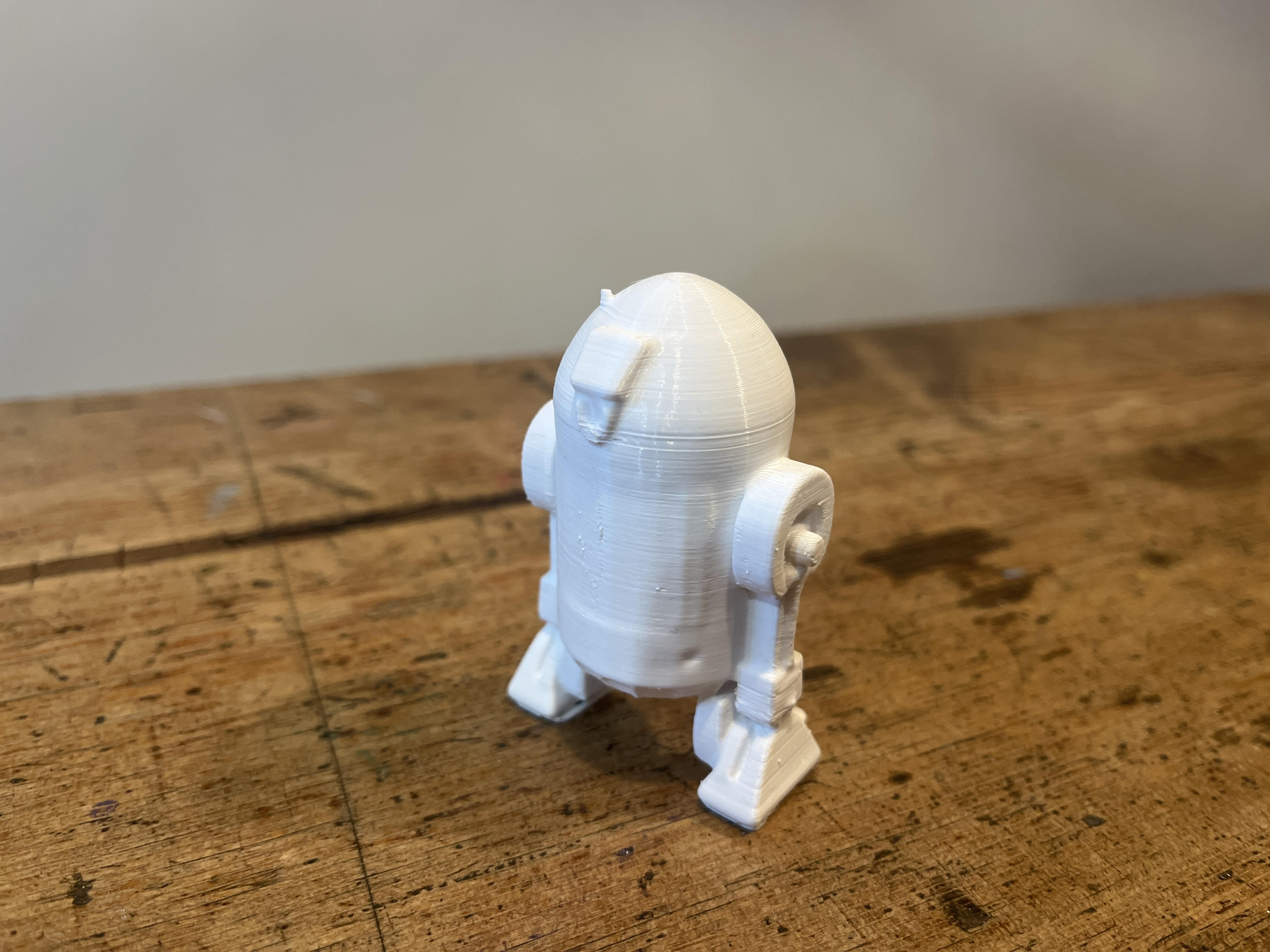 Miniatura 2 do modelo 3D Customizable R2-unit
