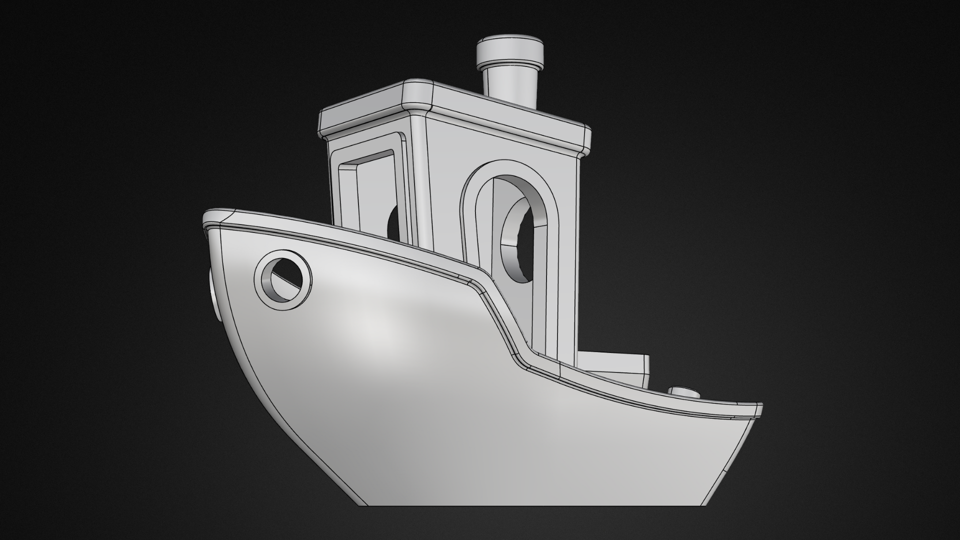 STEP Benchy