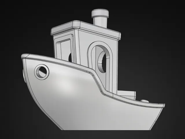 STEP Benchy