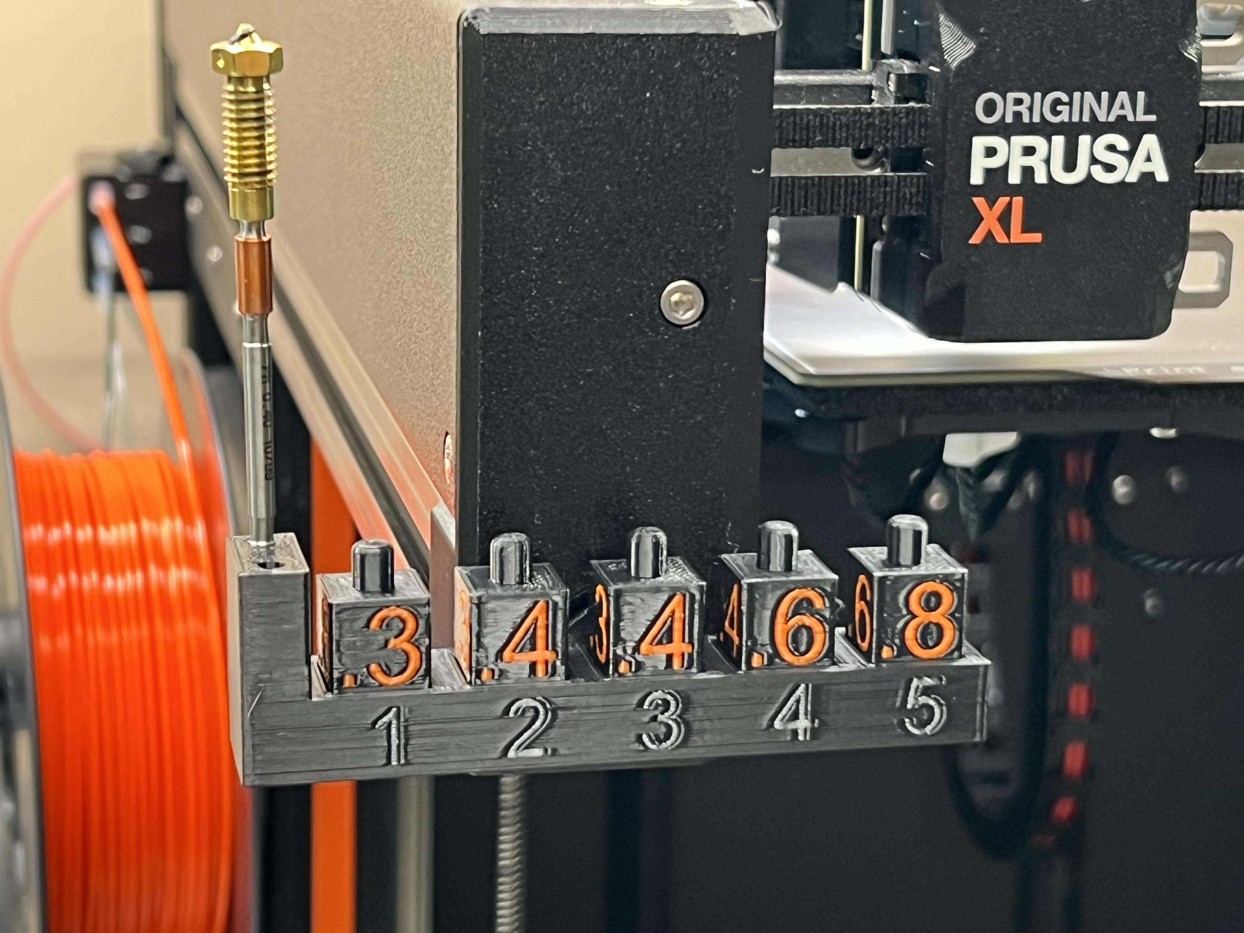 XL Nozzle Reminder