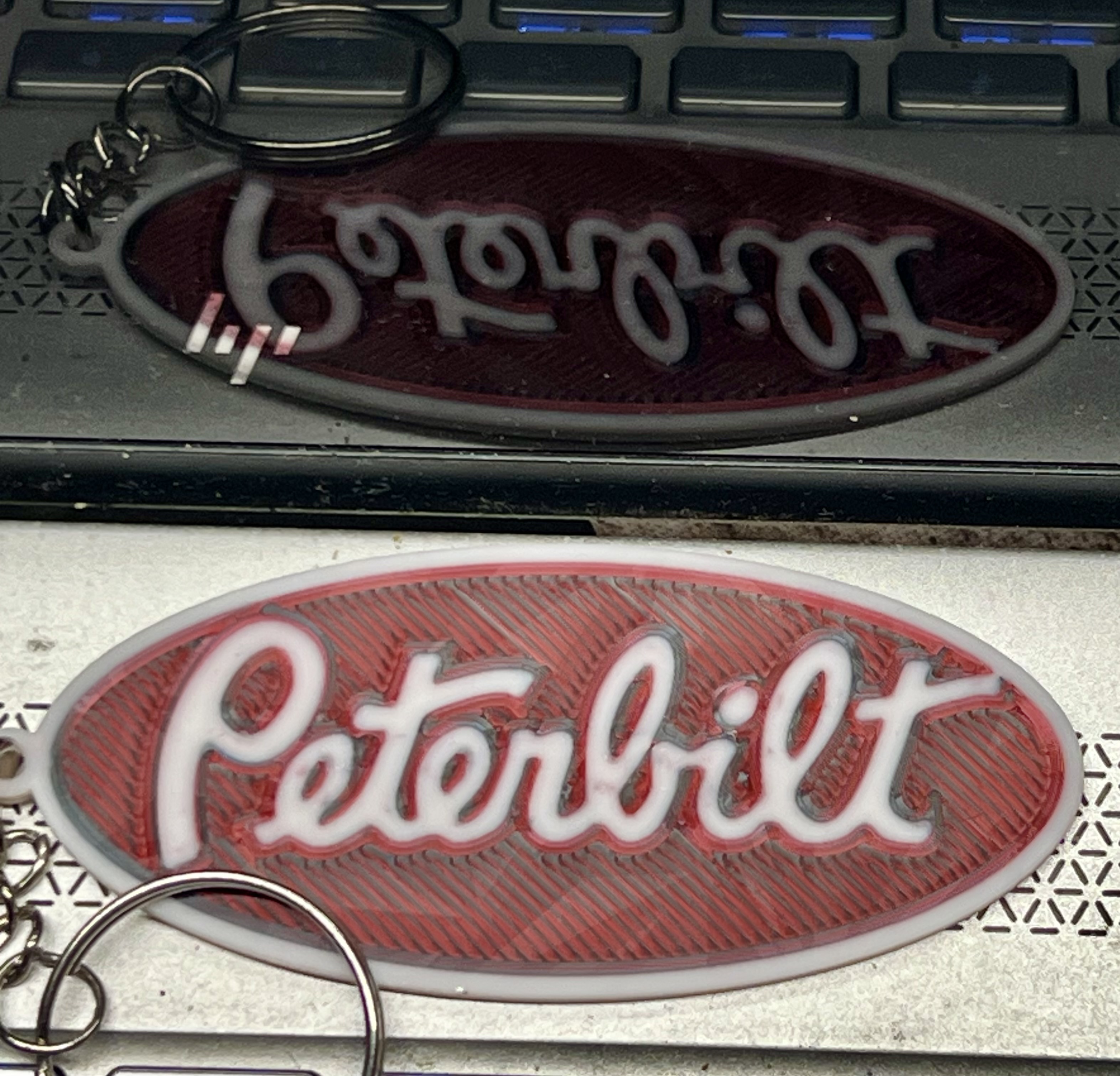 Peterbilt keychain — thumbnail 2