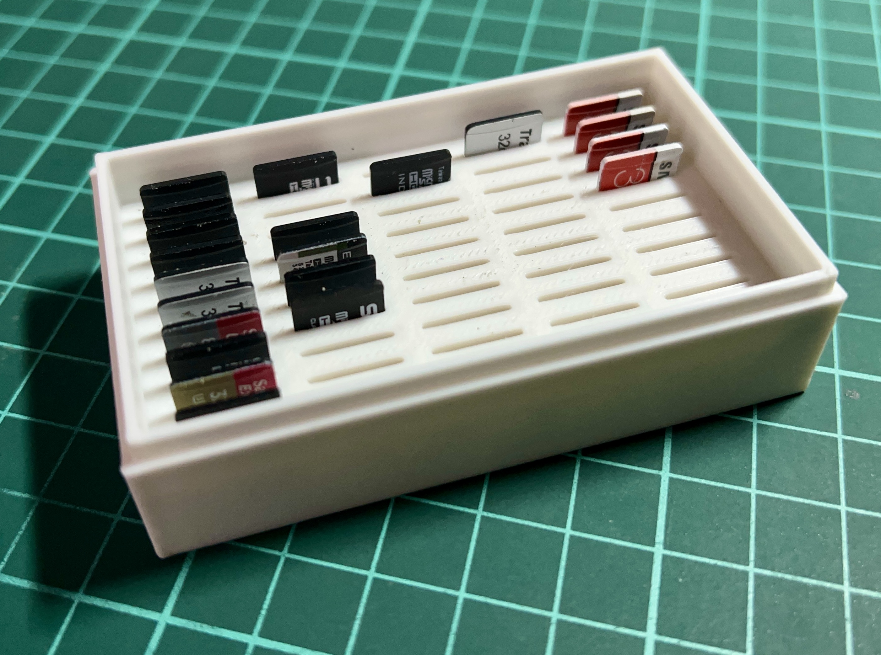 MicroSD Box