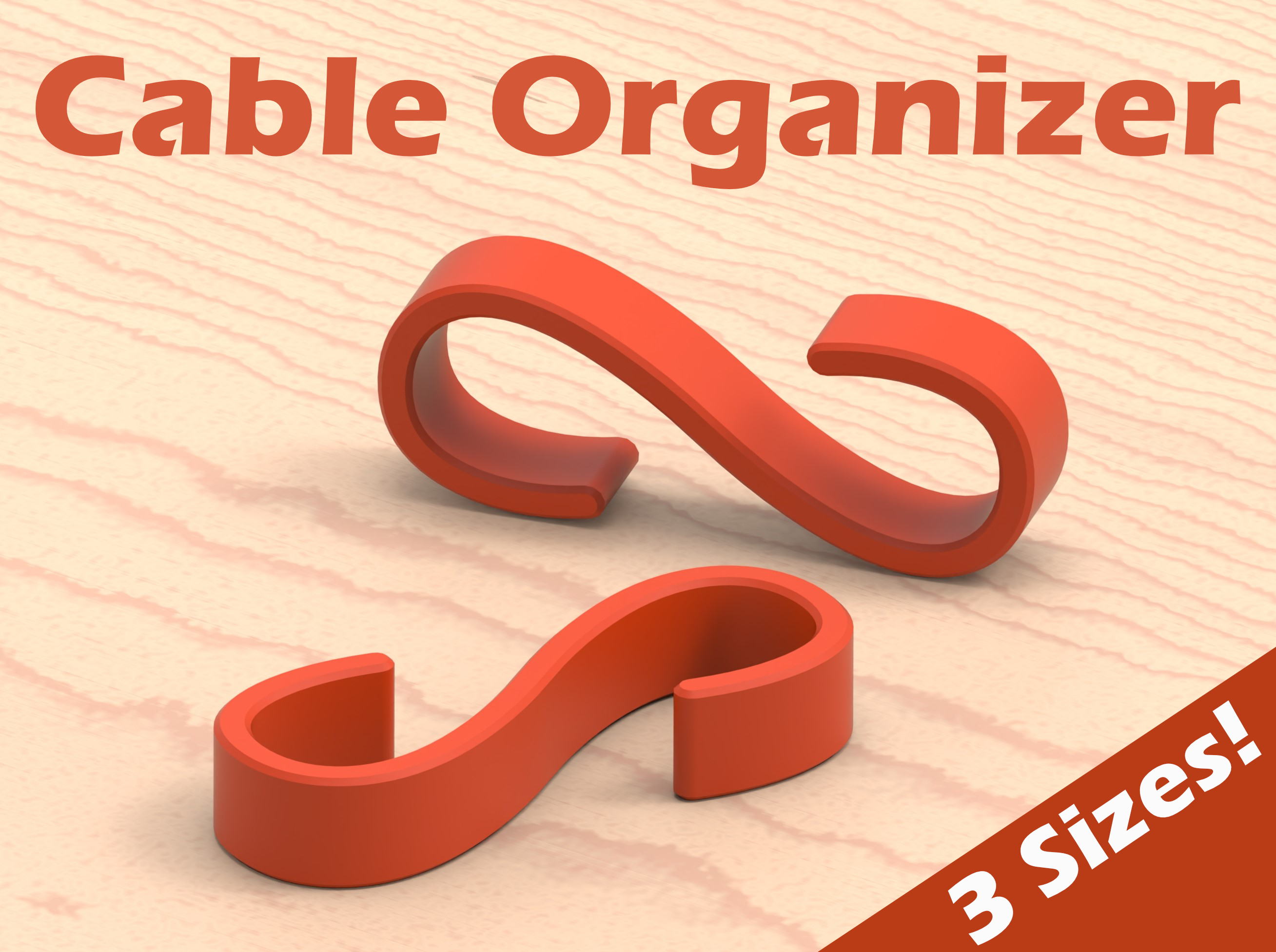 Universal Cable Organizer