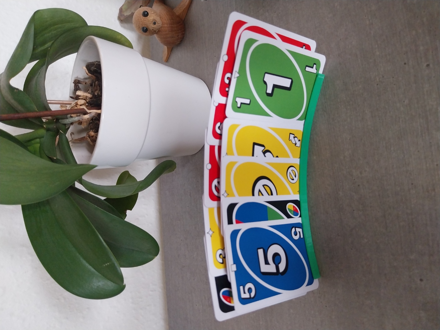 Playing card holder