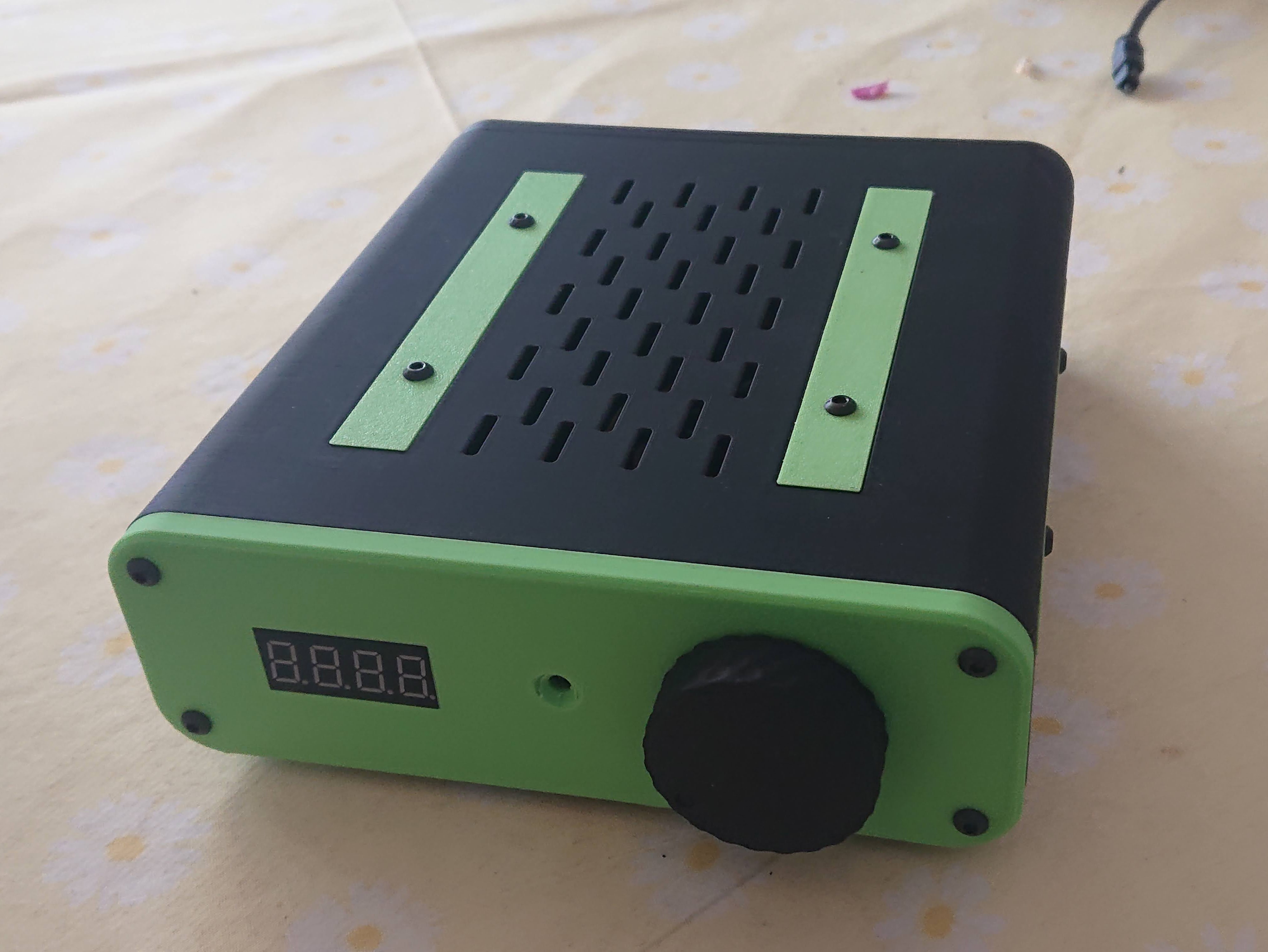 Amplifier case
