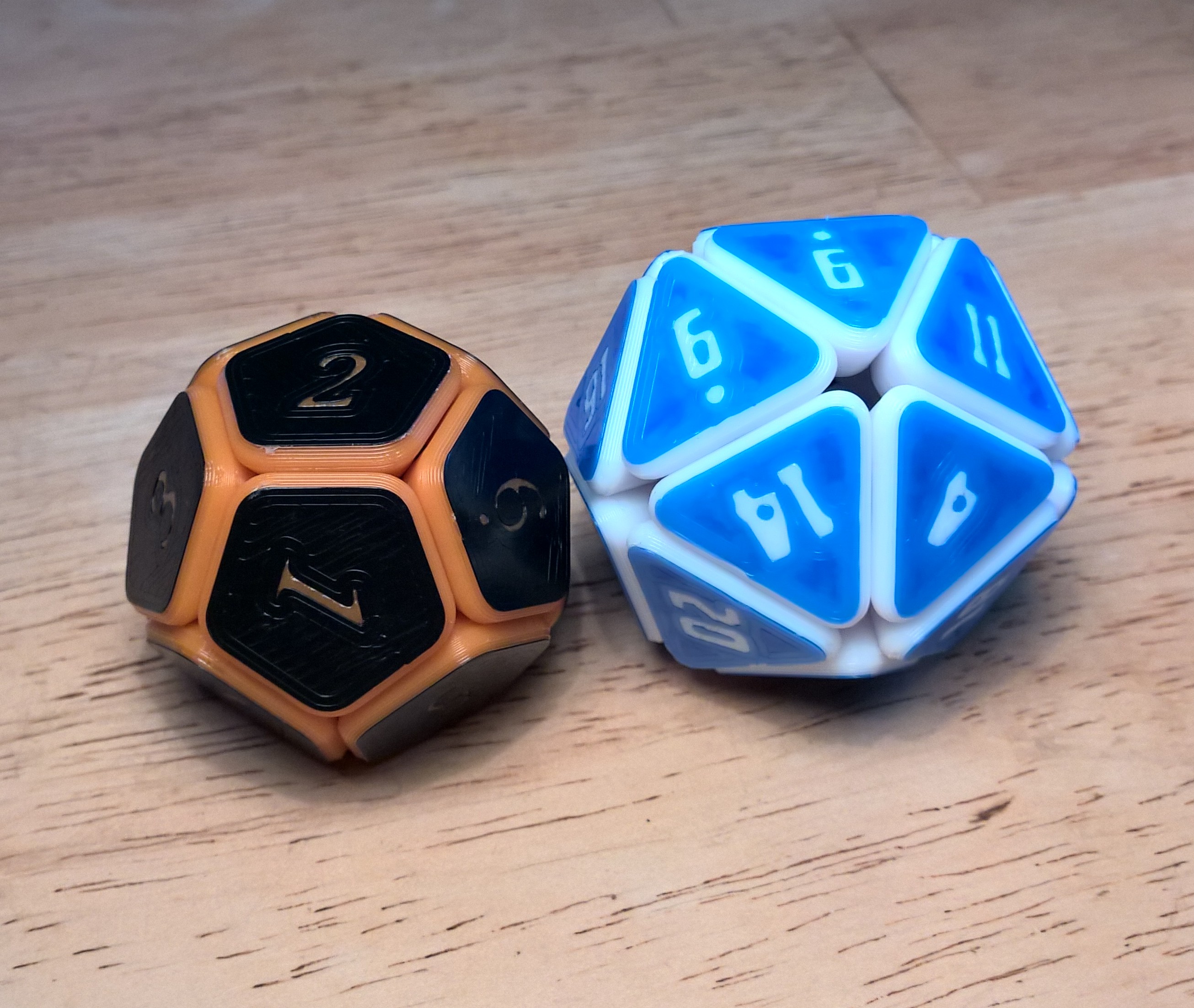 Squishy Fidget D12