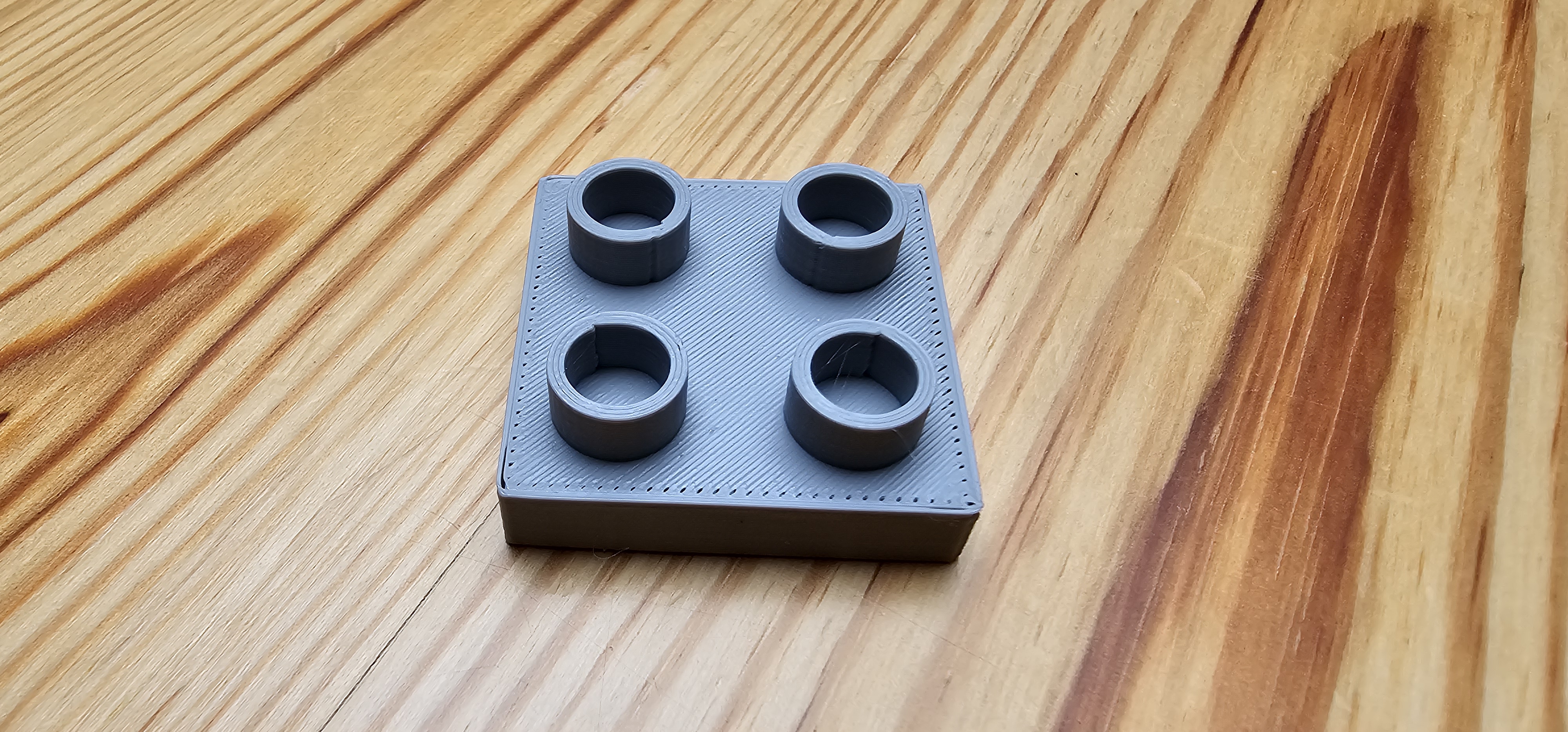 Lego Duplo kompatibler Stein 2 x 2 x 1/3 / Lego Duplo Compatible Brick 2 x 2 x 1/3