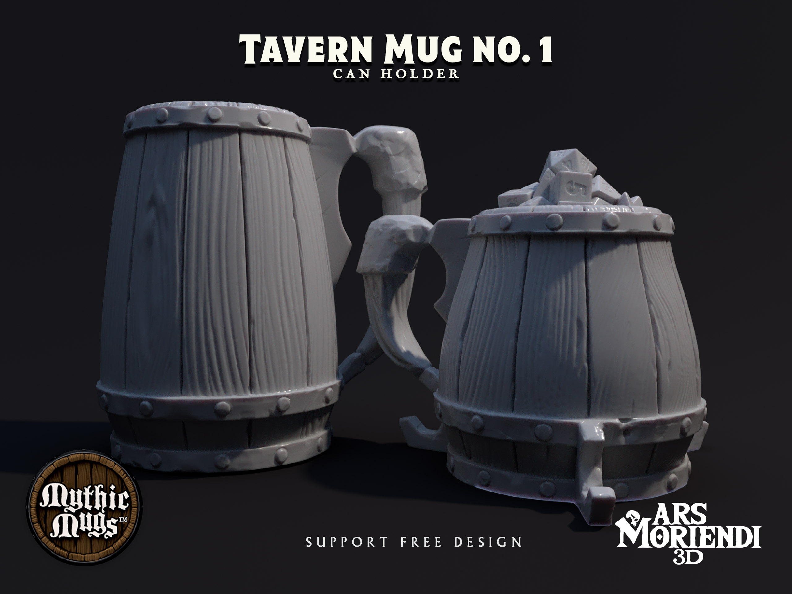 Tavern Mug no. 1 - Mythic Mugs