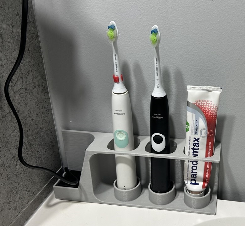 Polička Philips Sonicare / Philips Sonicare multifunctional stand base - remix