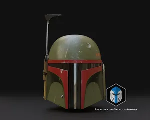 Boba Fett Helmet - 3D Print Files