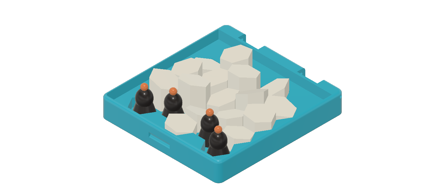 Travel "Penguins Pool Party" Game