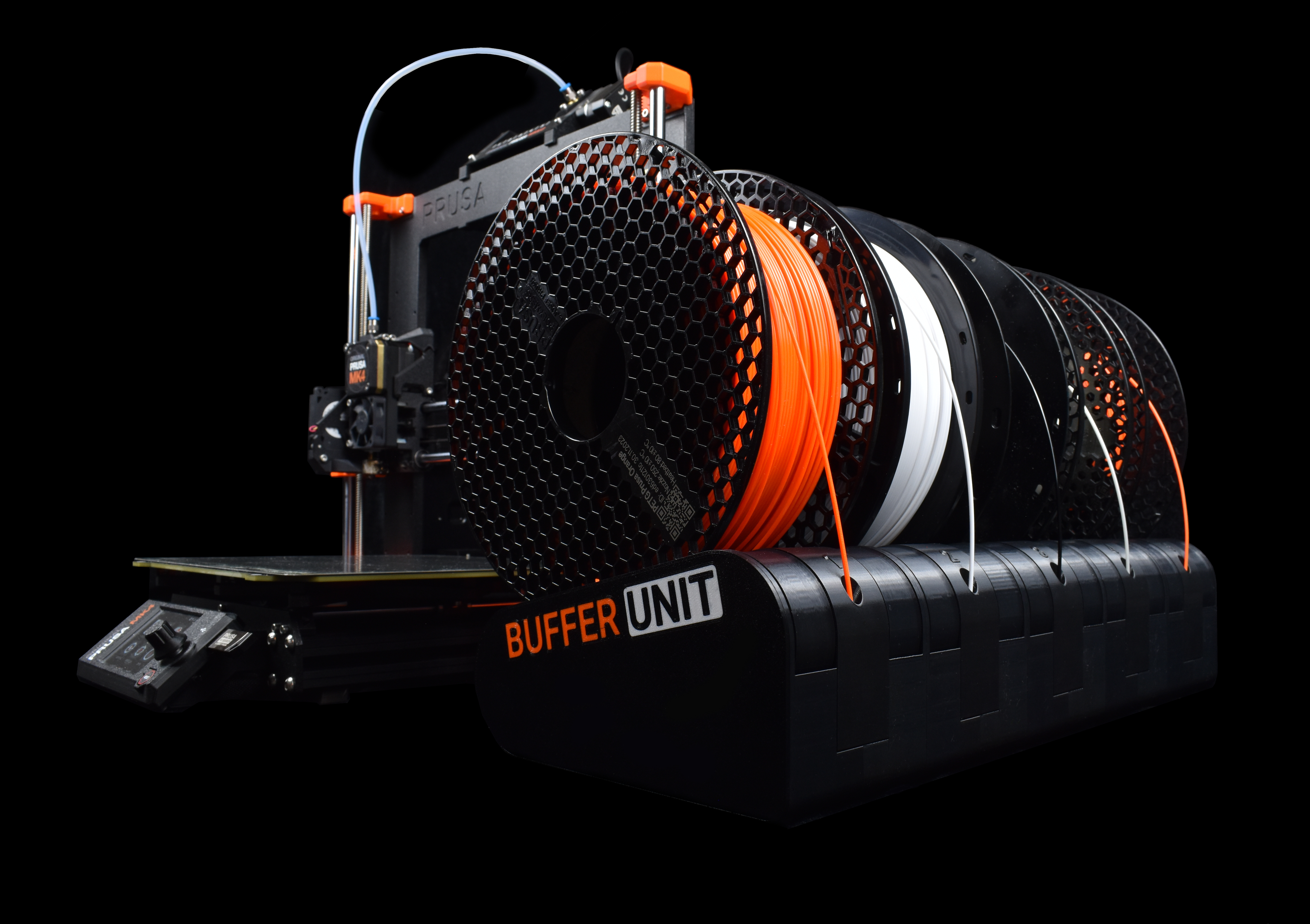 BUFFER UNIT for MK4 by Ludvig Broomé | Download free STL model ...
